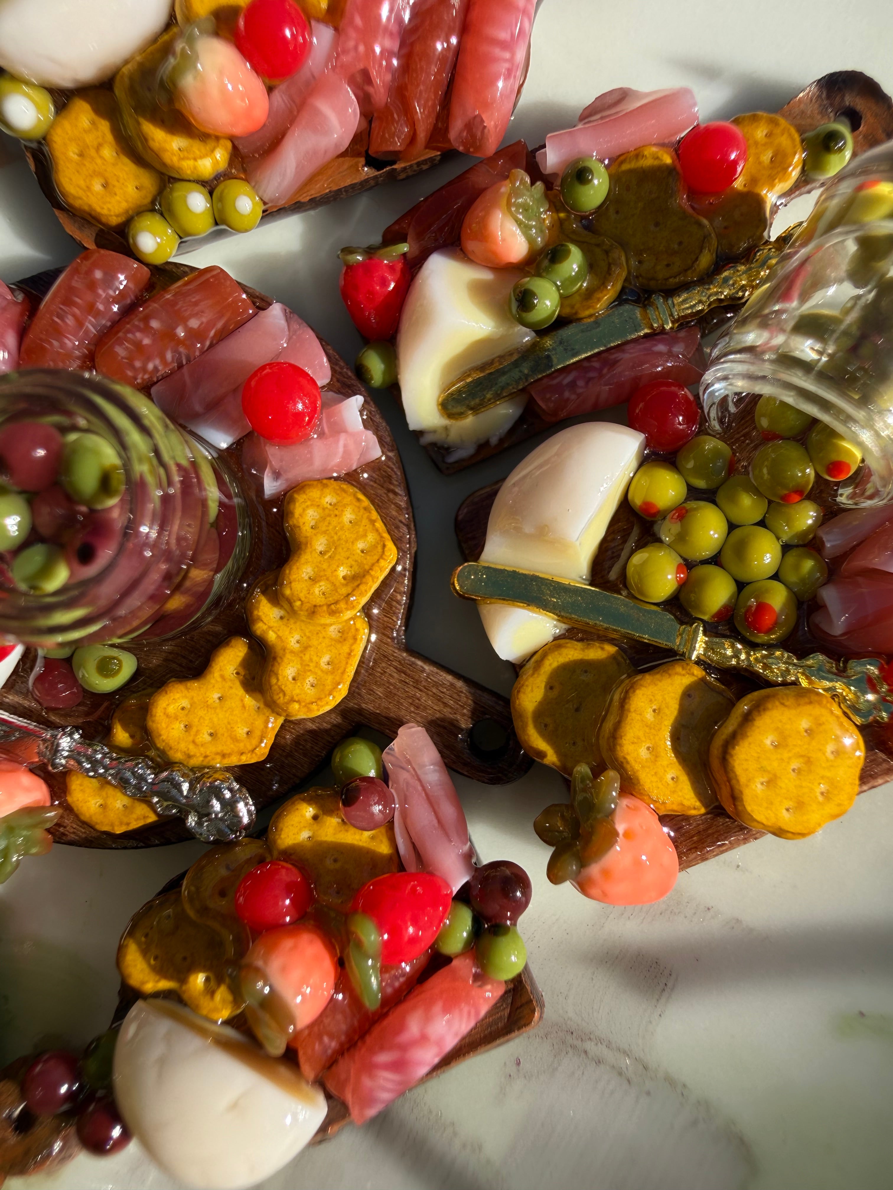 Charcuterie Board Mini, Magnet, or Pin