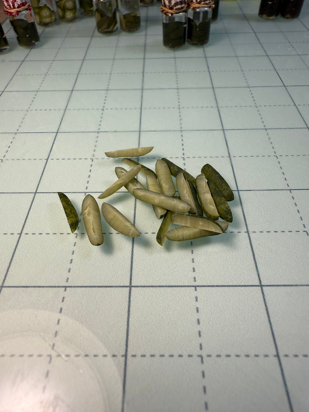 Pickle Spears Jar Earrings