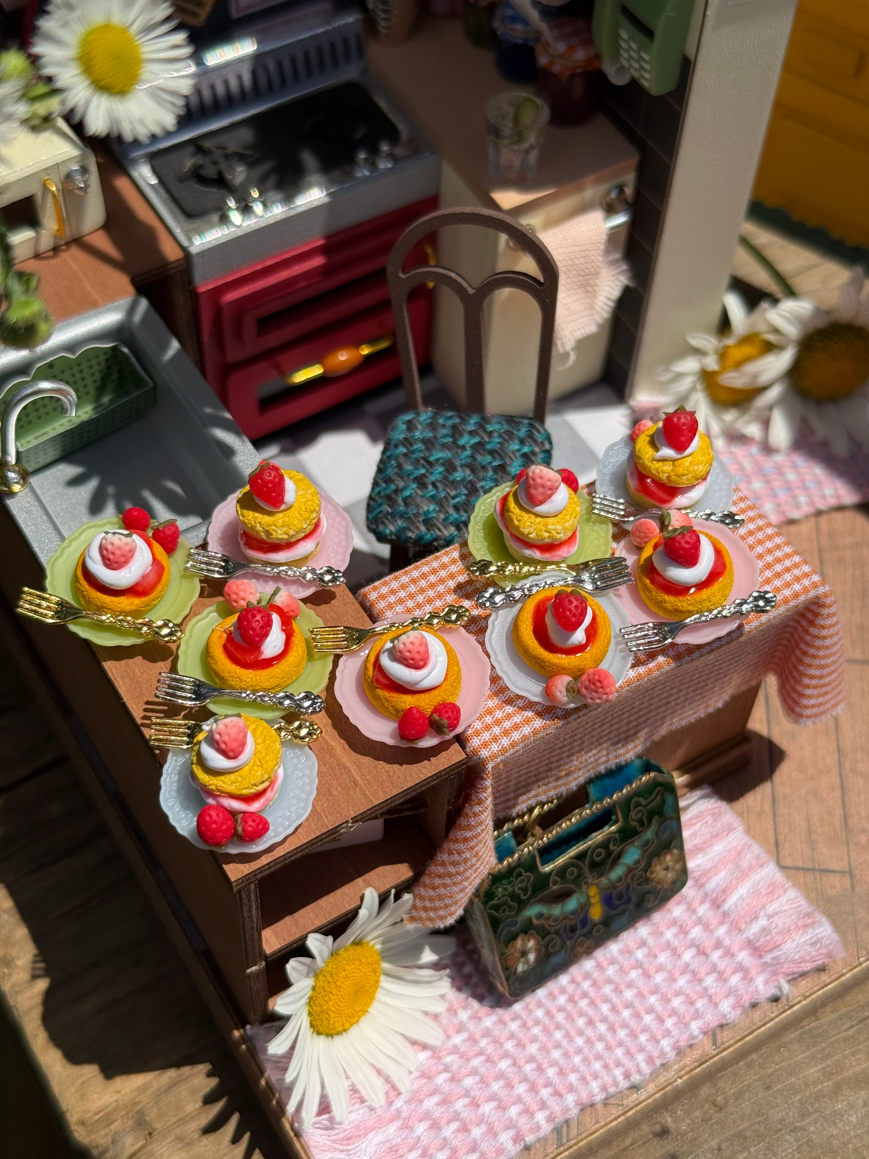 Strawberry Shortcake Earrings
