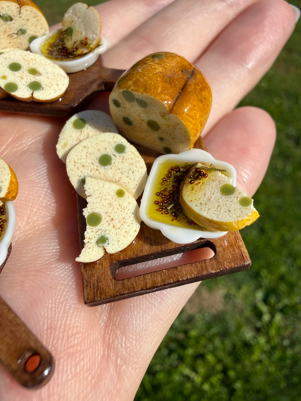 Olive Bread Board Mini, Magnet, or Pin