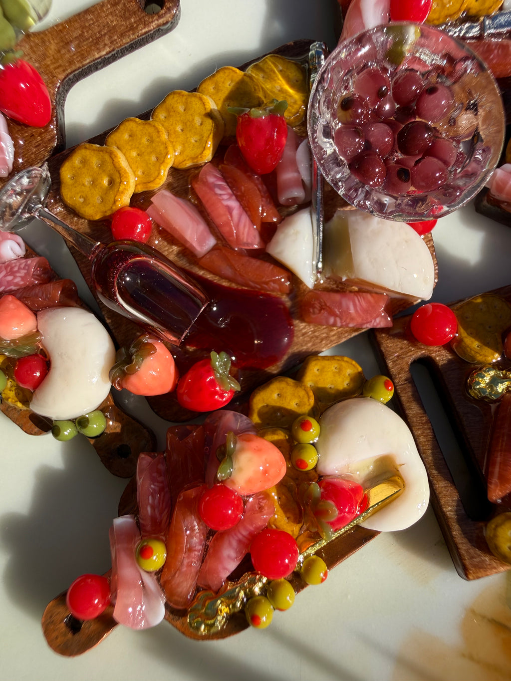 Charcuterie Board Mini, Magnet, or Pin