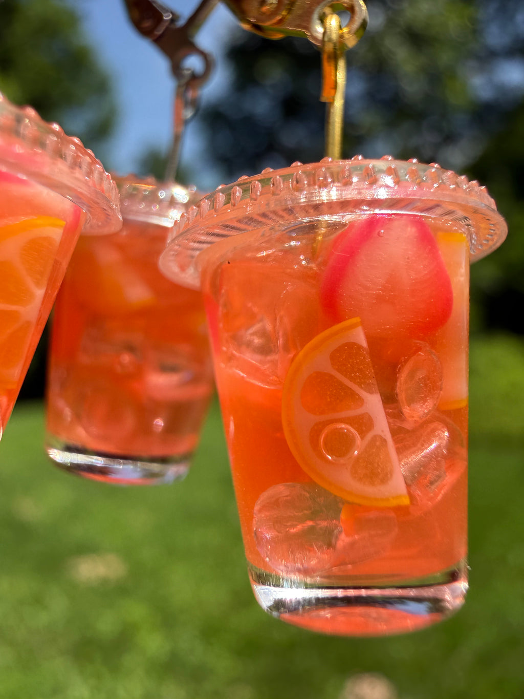 Strawberry Lemonade Earrings
