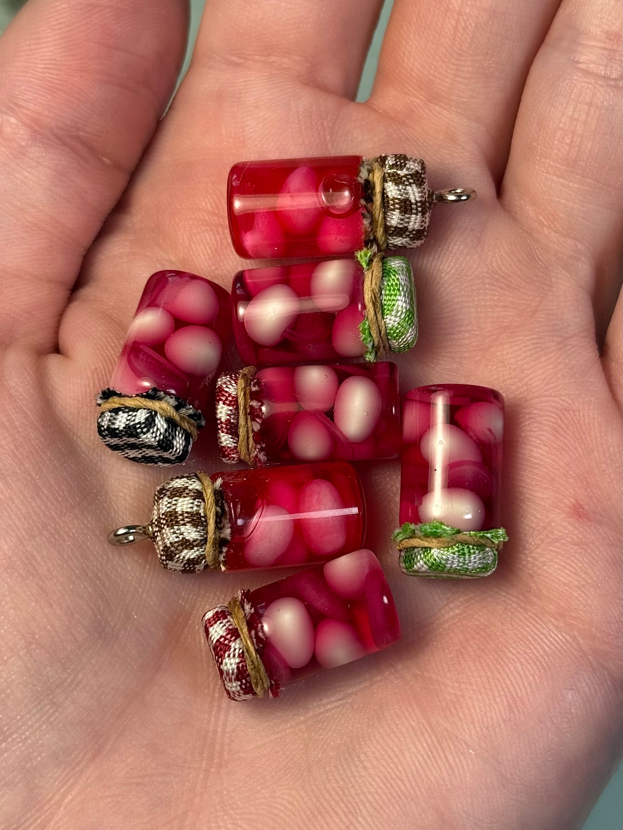 Pickled Eggs Jar Earrings