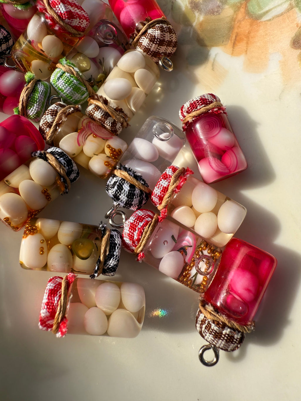 Pickled Eggs Jar Earrings