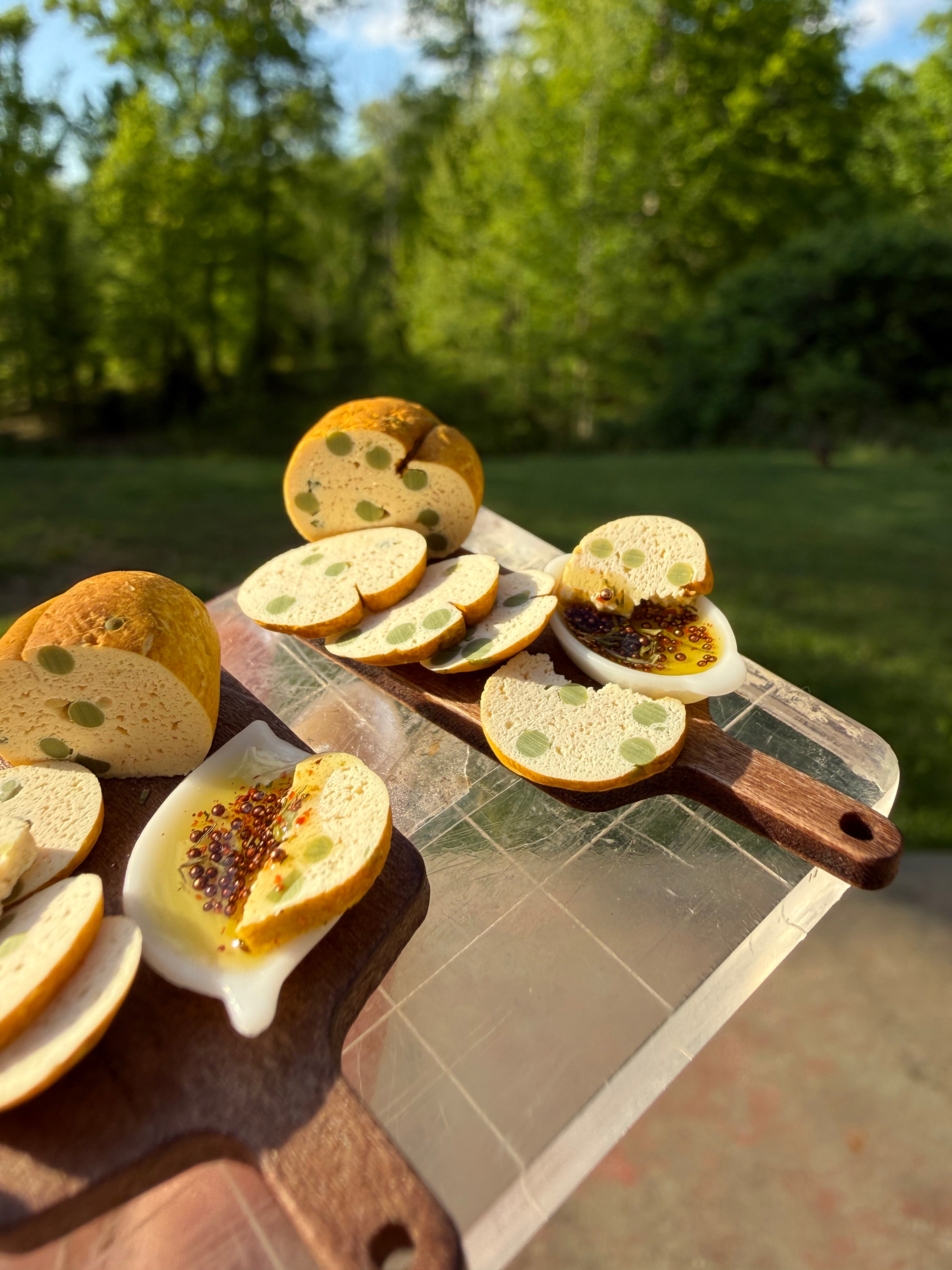 Olive Bread Board Mini, Magnet, or Pin