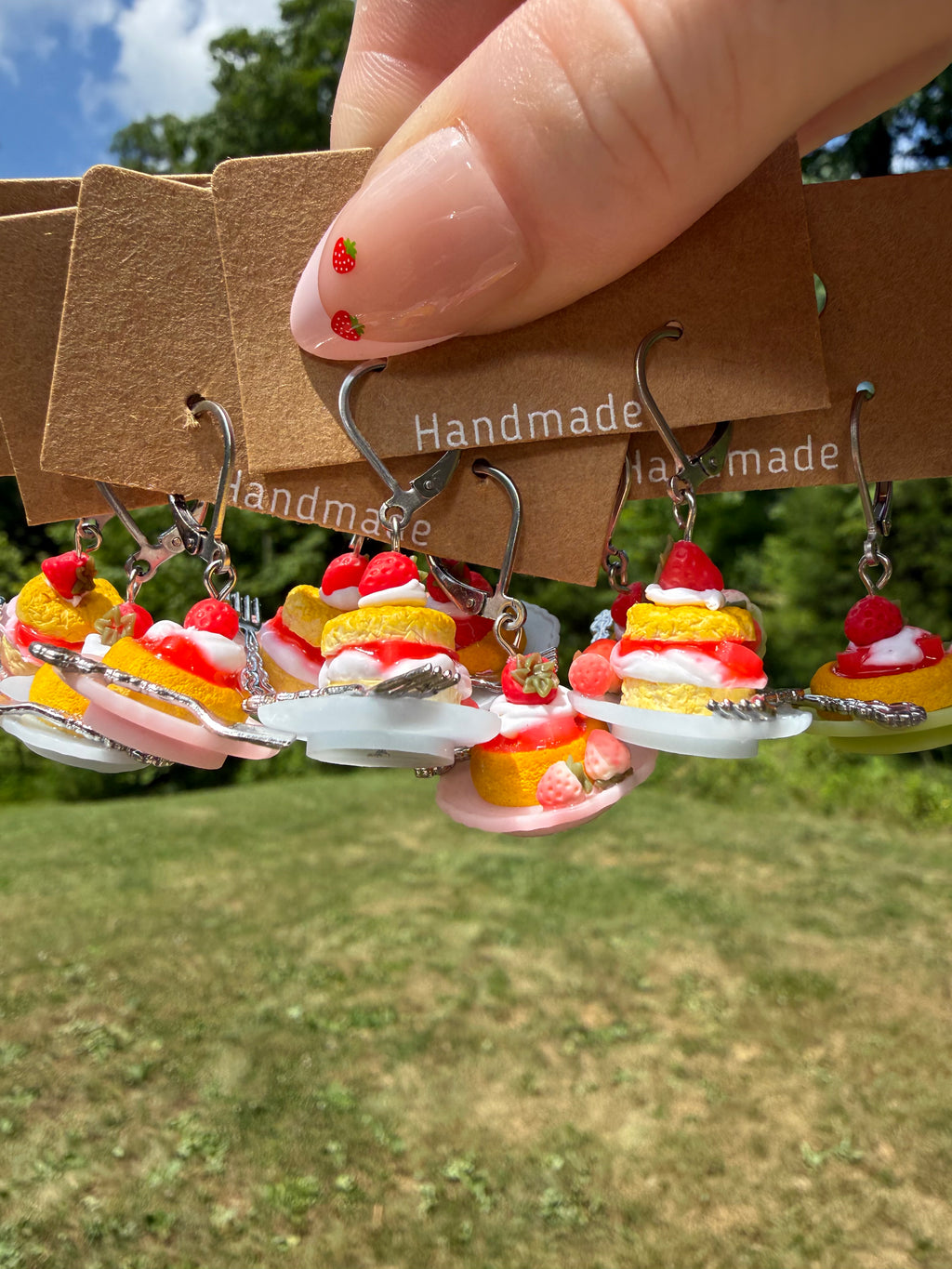 Strawberry Shortcake Earrings