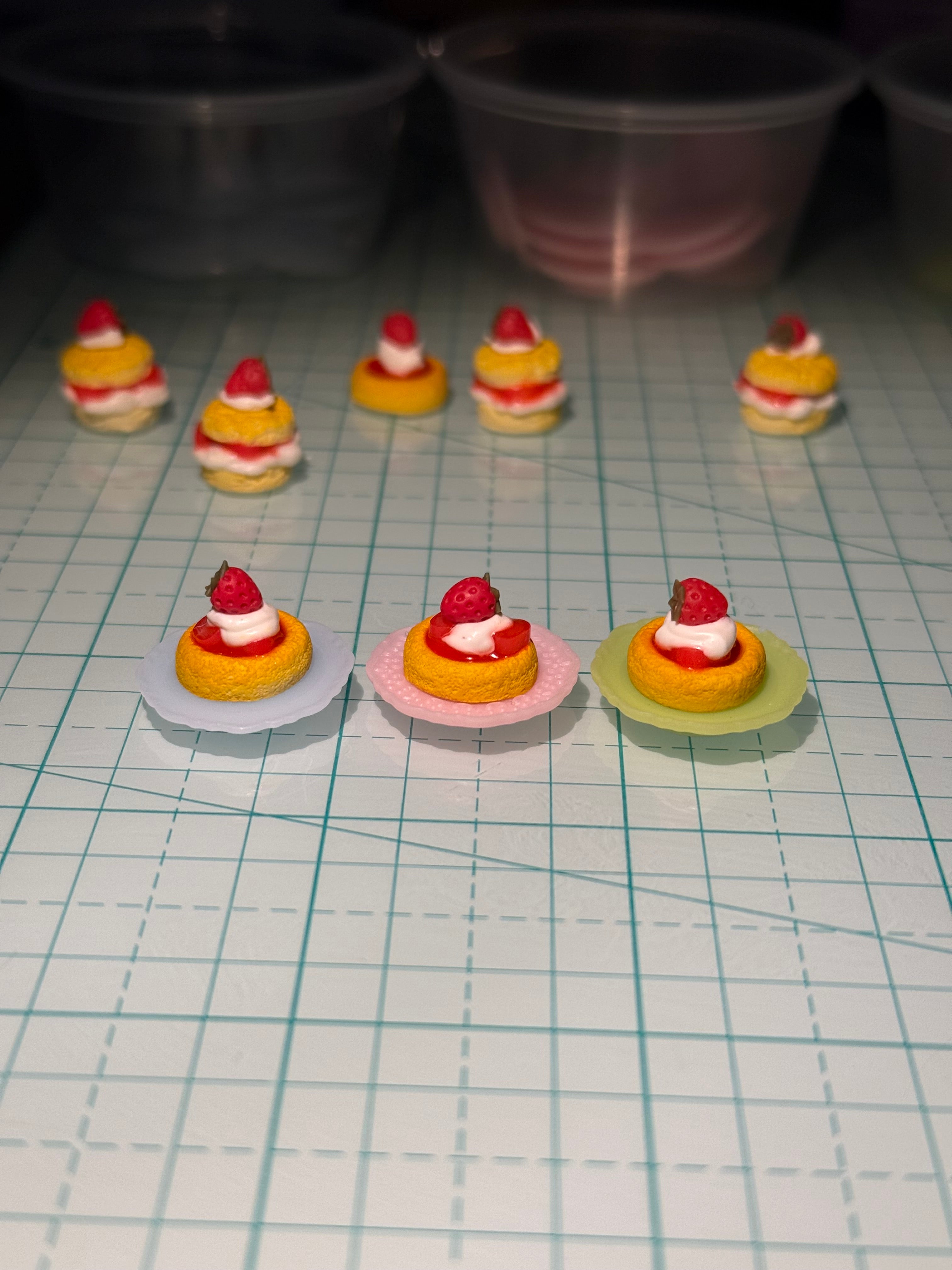 Strawberry Shortcake Earrings