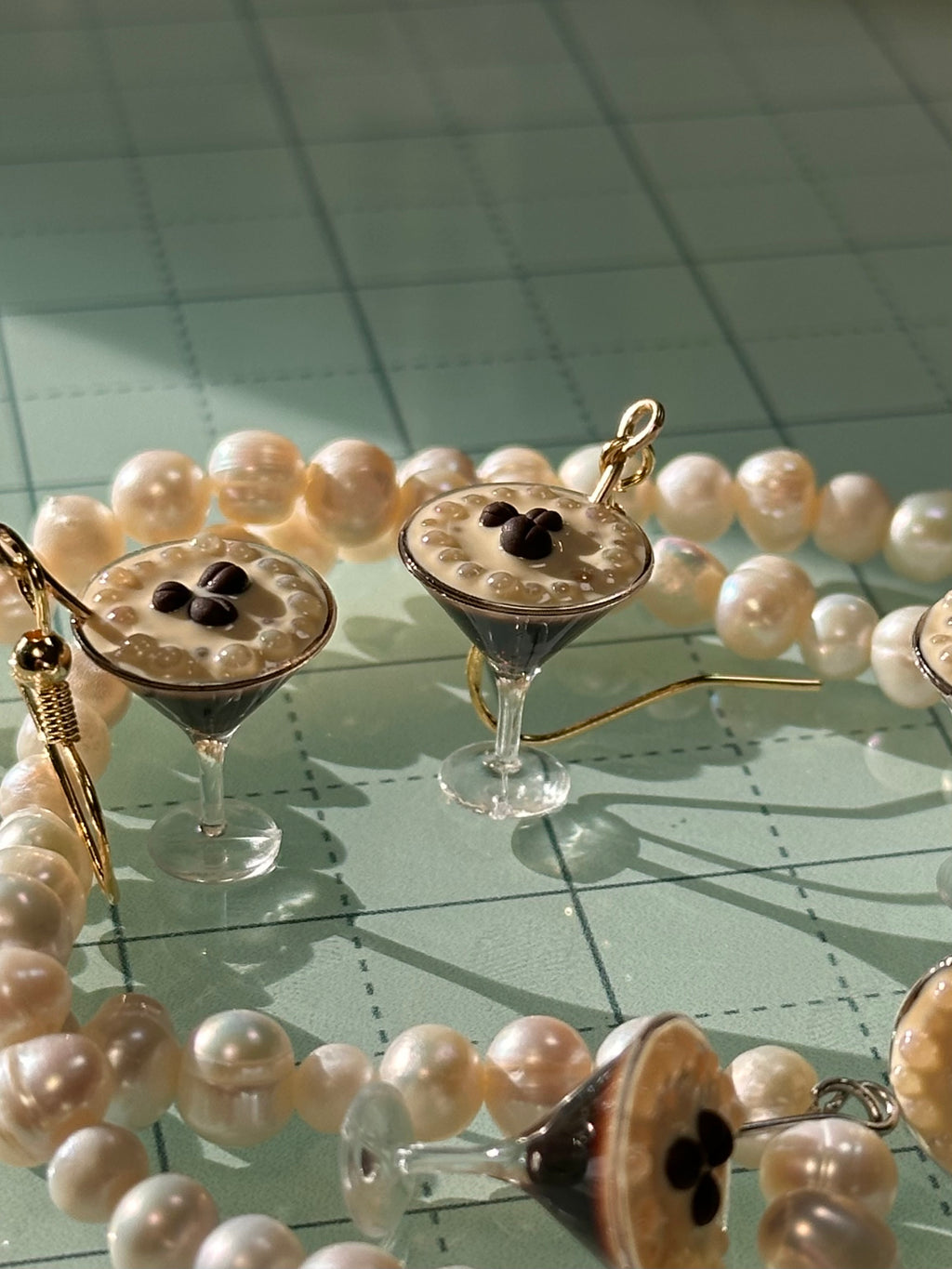 Espresso Martini Earrings