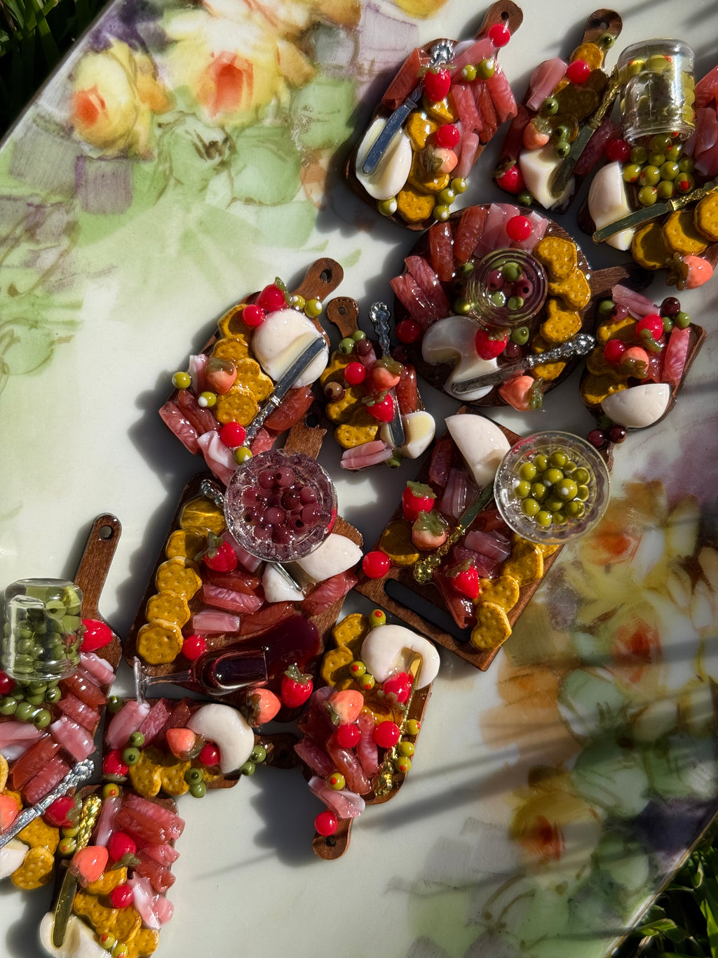 Charcuterie Board Mini, Magnet, or Pin