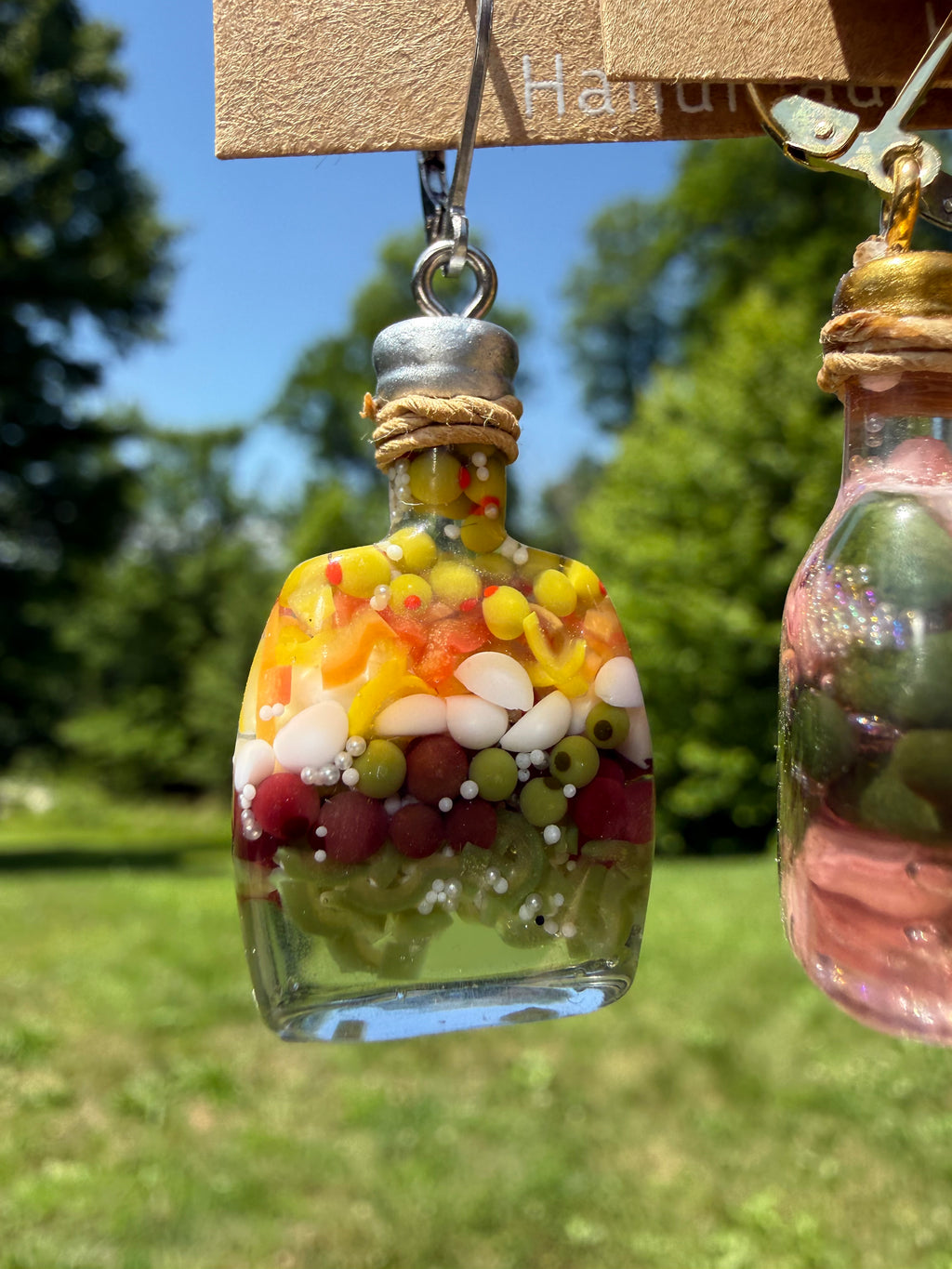 Decorative Veggie Jar Earrings & Minis