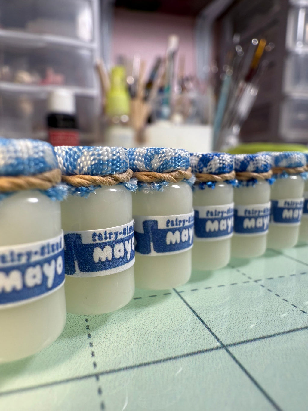 Mayonnaise Jar Earrings