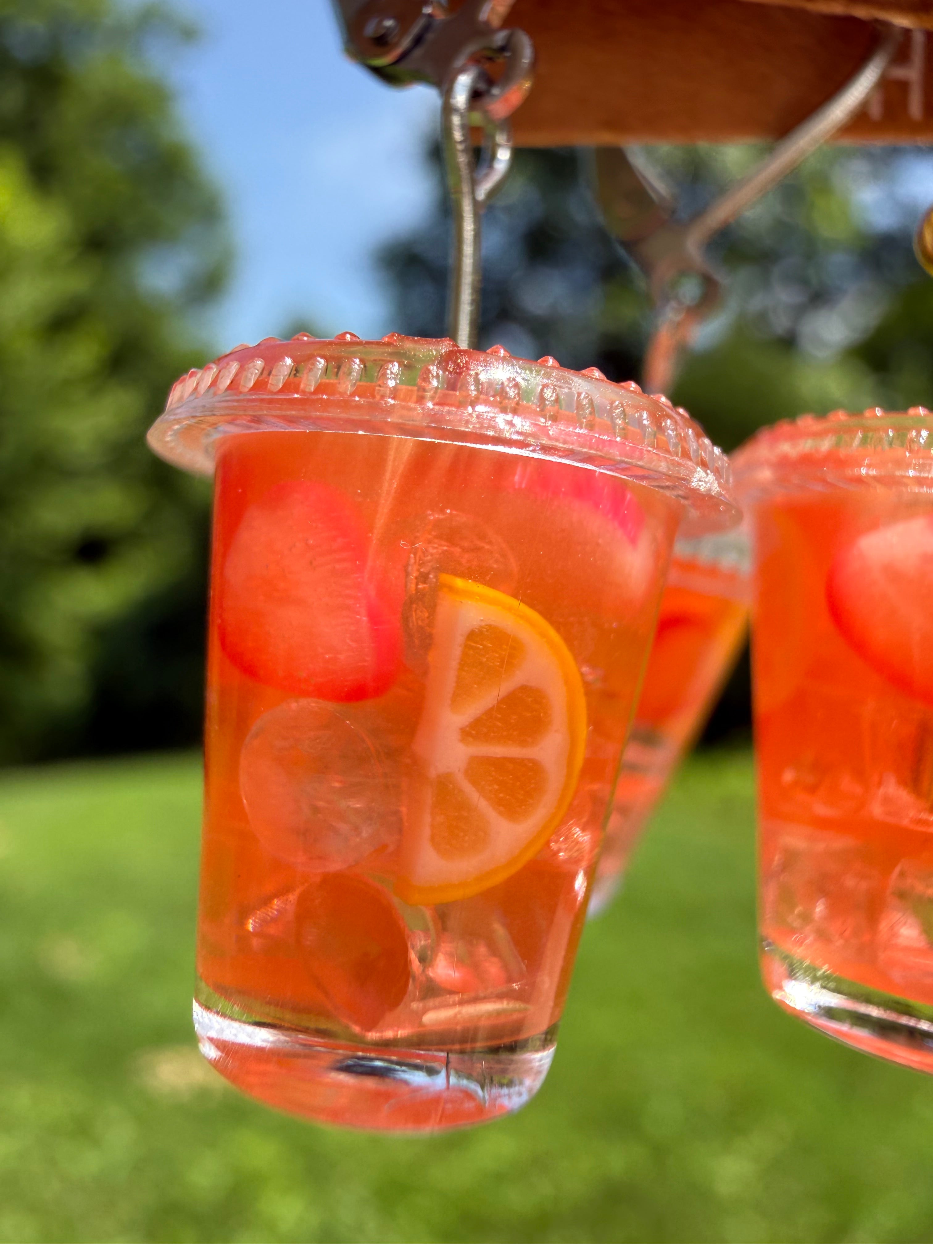 Strawberry Lemonade Earrings