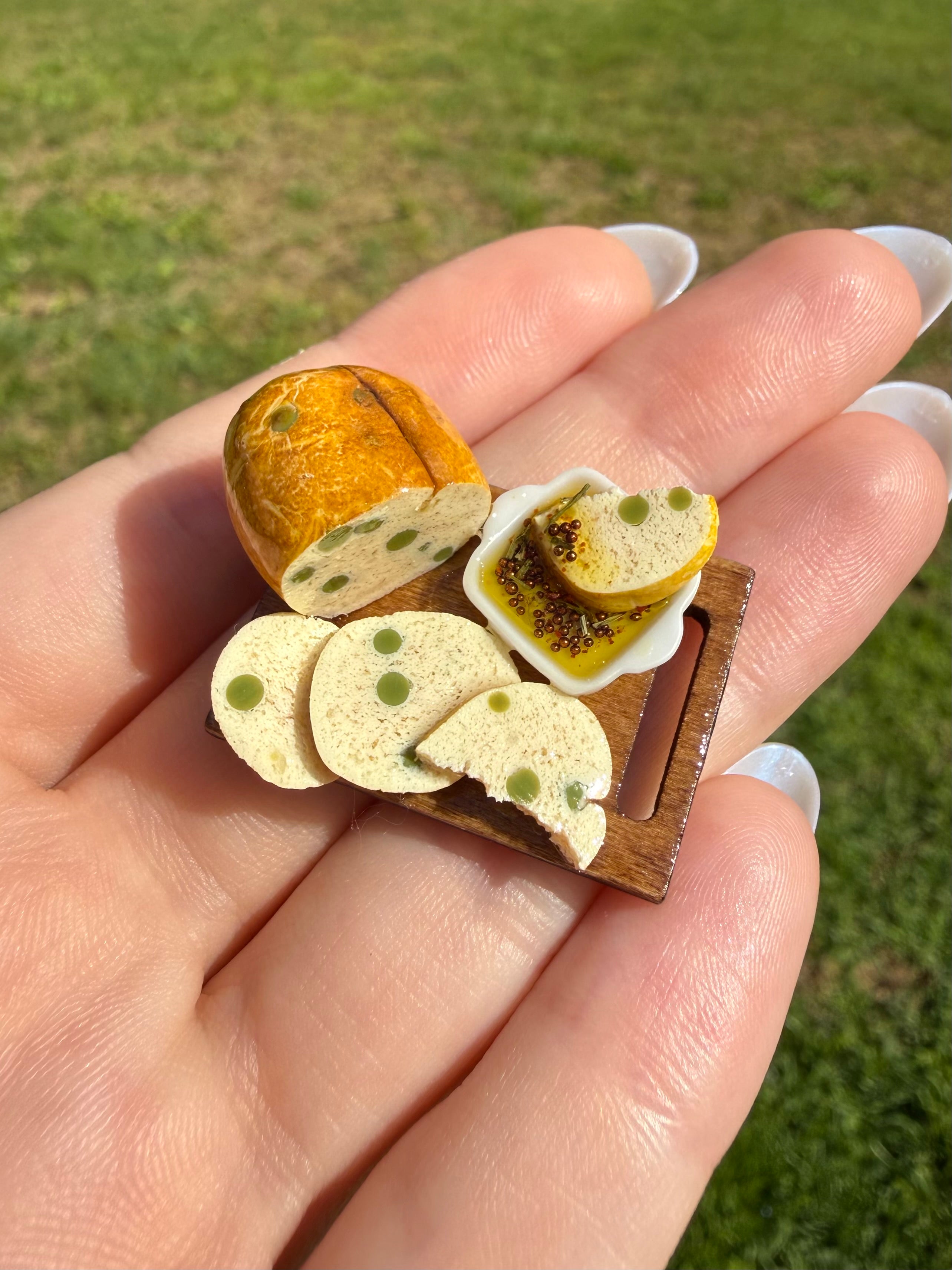 Olive Bread Board Mini, Magnet, or Pin