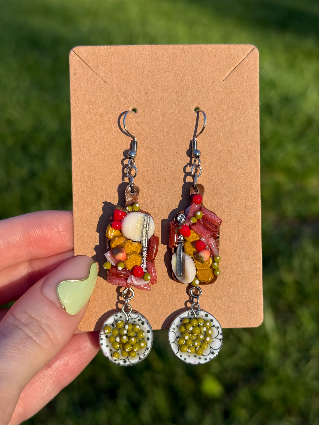 Charcuterie Boards Earrings