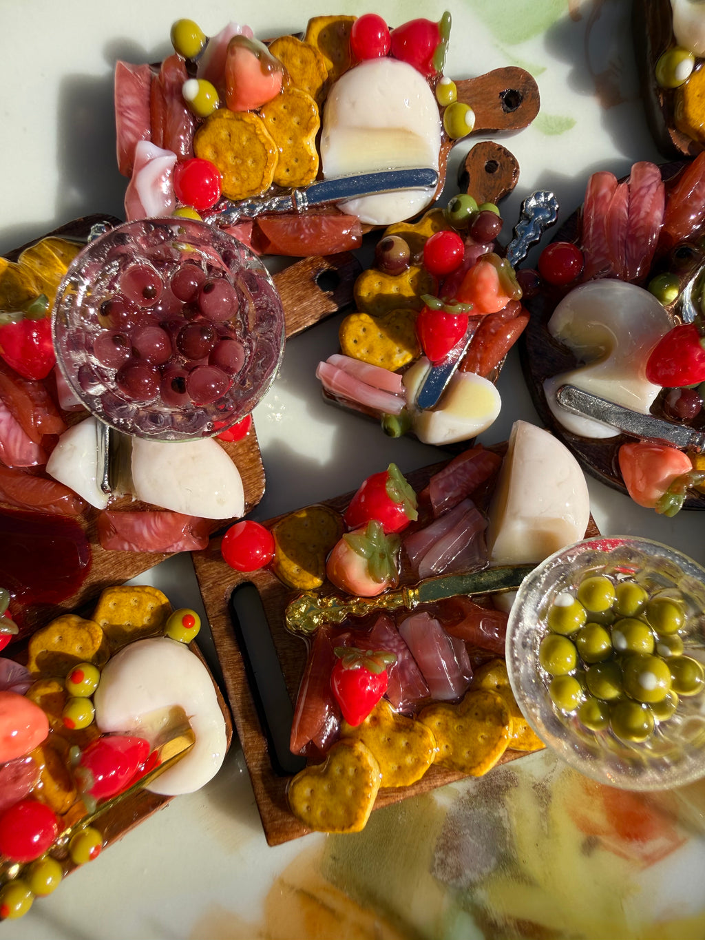 Charcuterie Board Mini, Magnet, or Pin