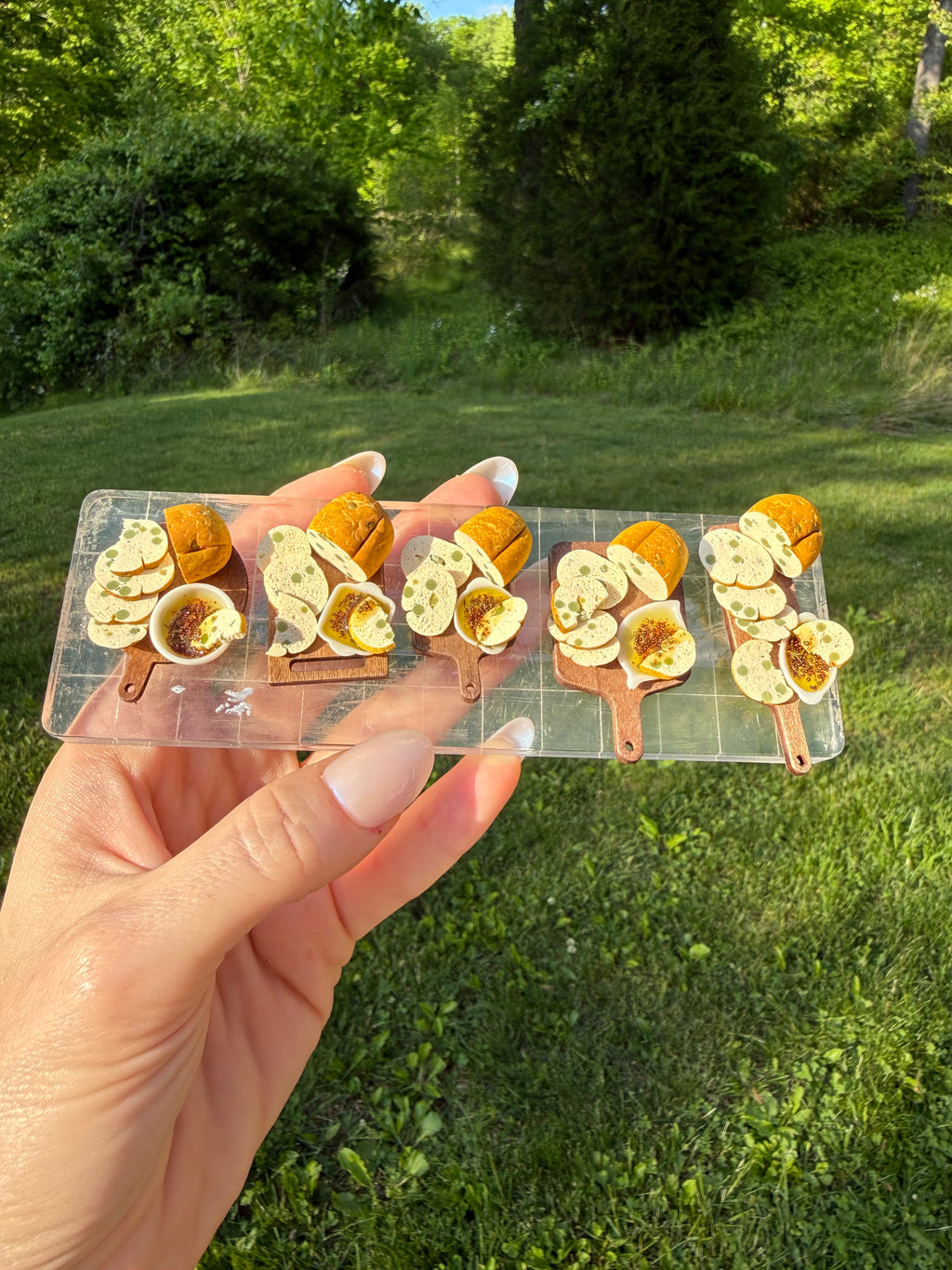 Olive Bread Board Mini, Magnet, or Pin