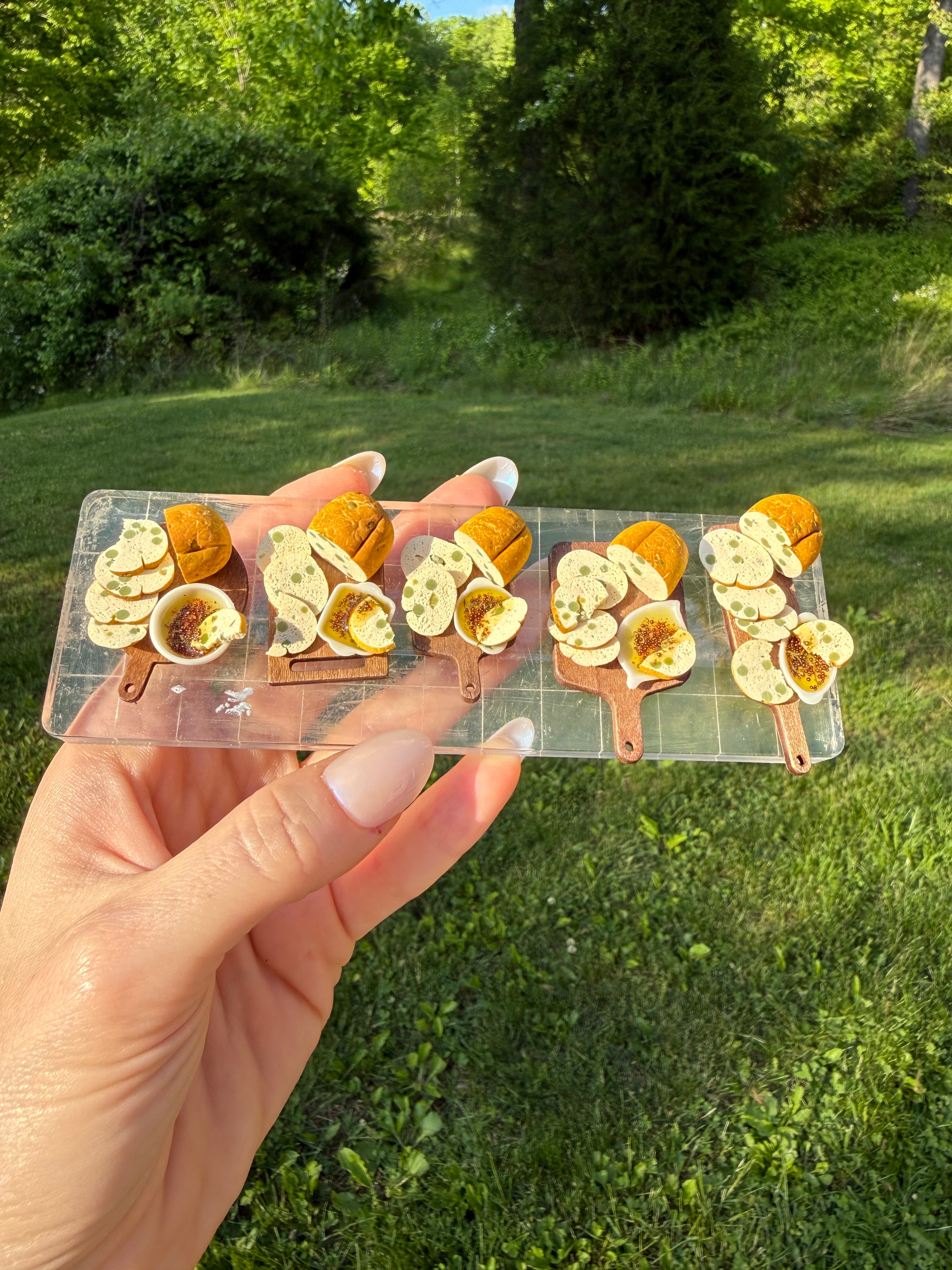 Olive Bread Board Mini, Magnet, or Pin