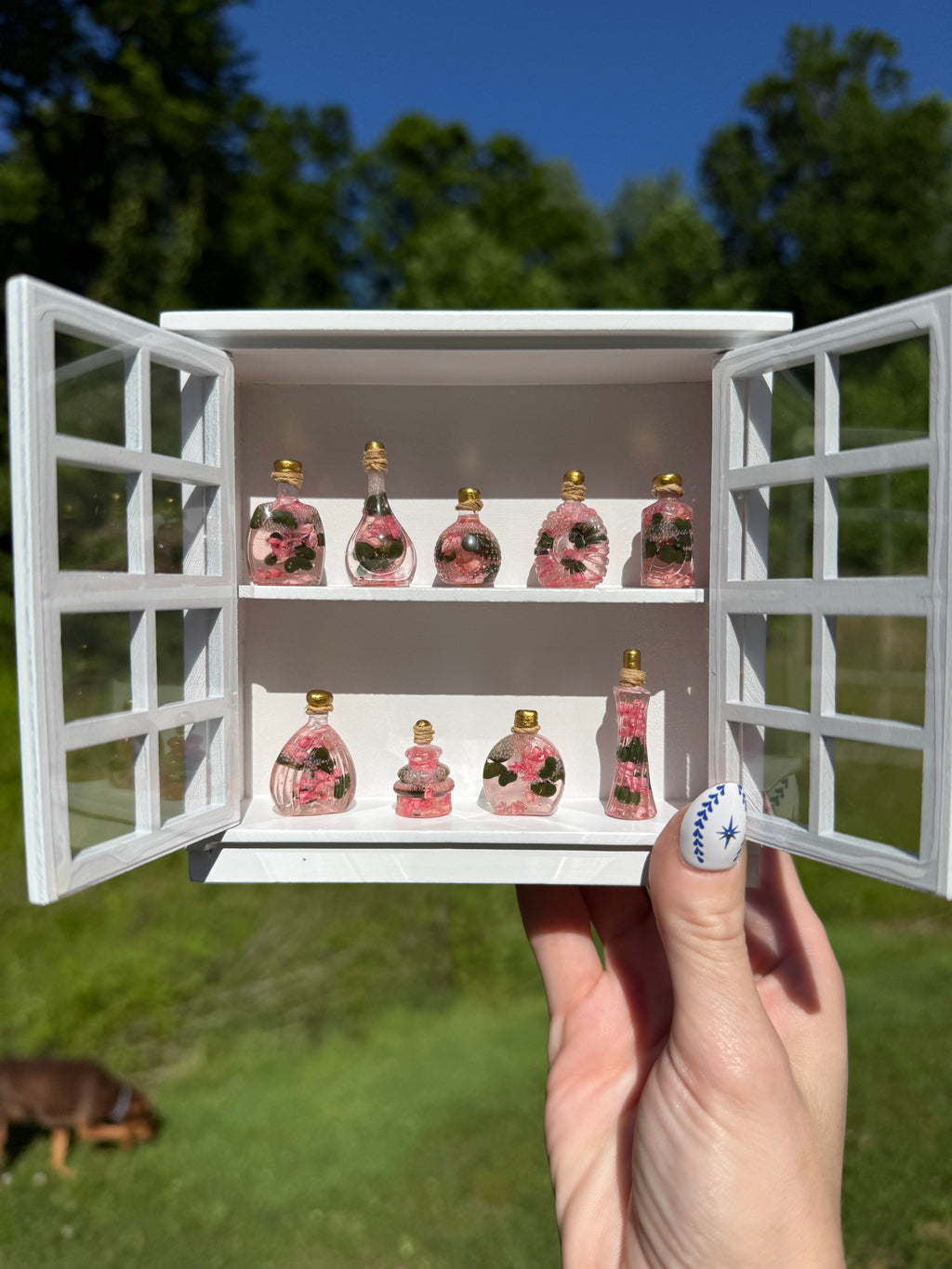 Decorative Veggie Jar Earrings & Minis