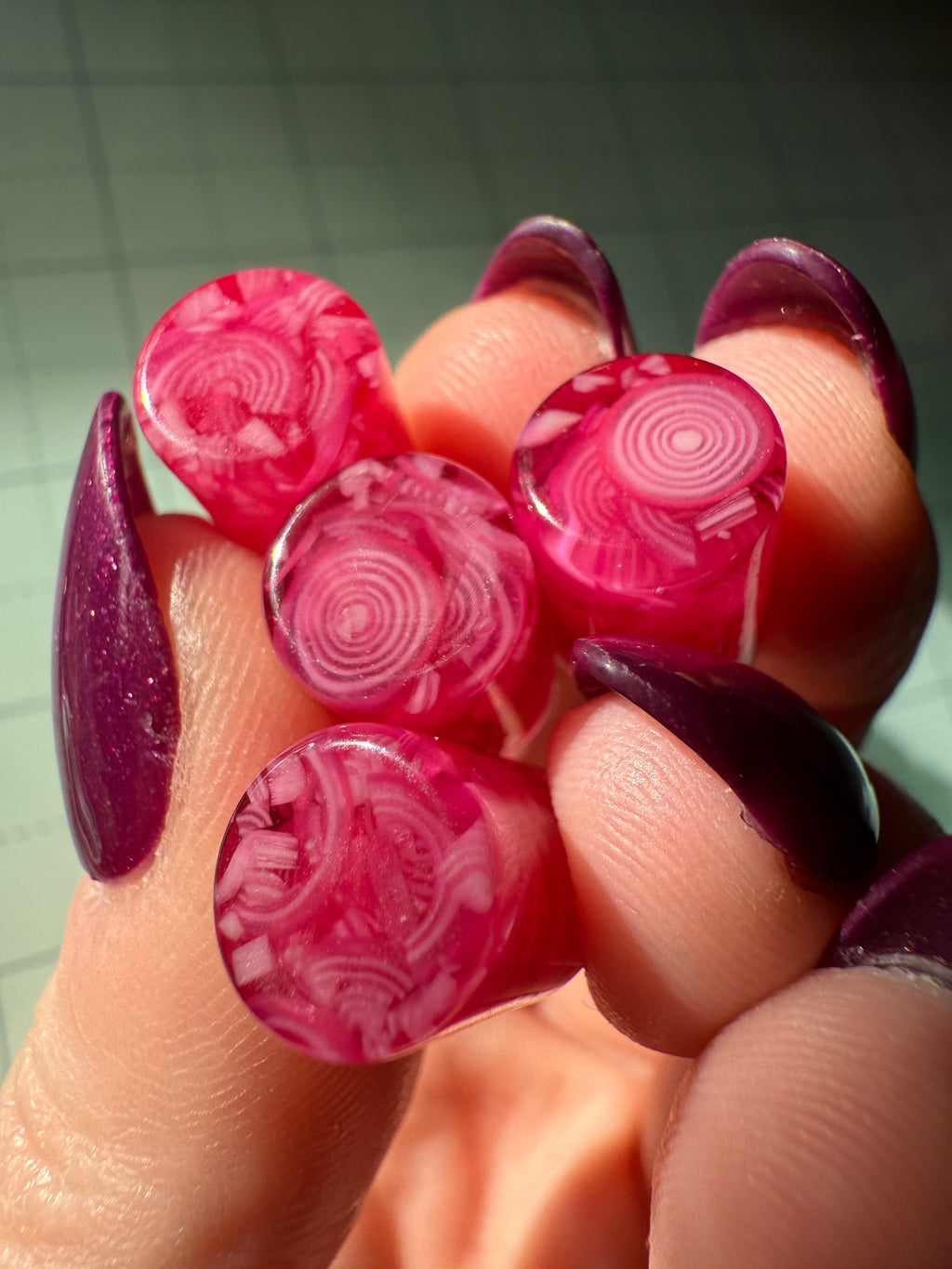 Pickled Red Onion Jar Earrings