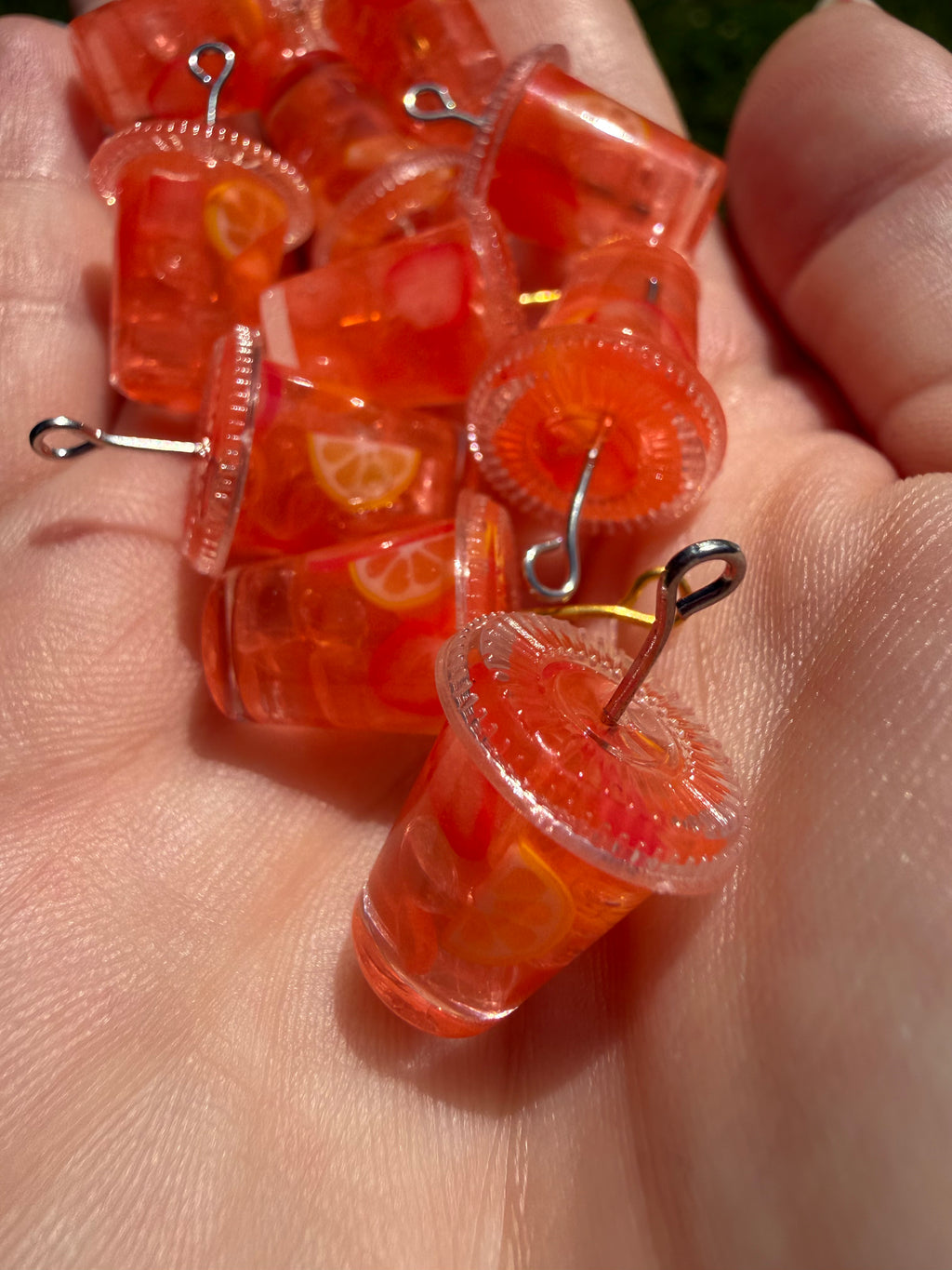 Strawberry Lemonade Earrings