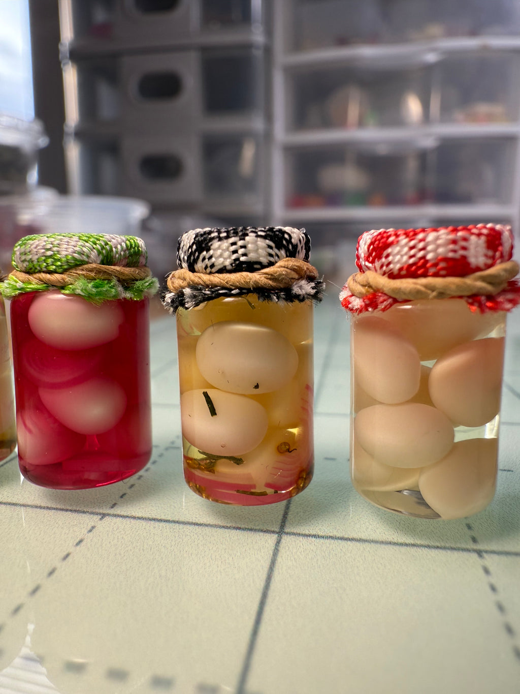 Pickled Eggs Jar Earrings