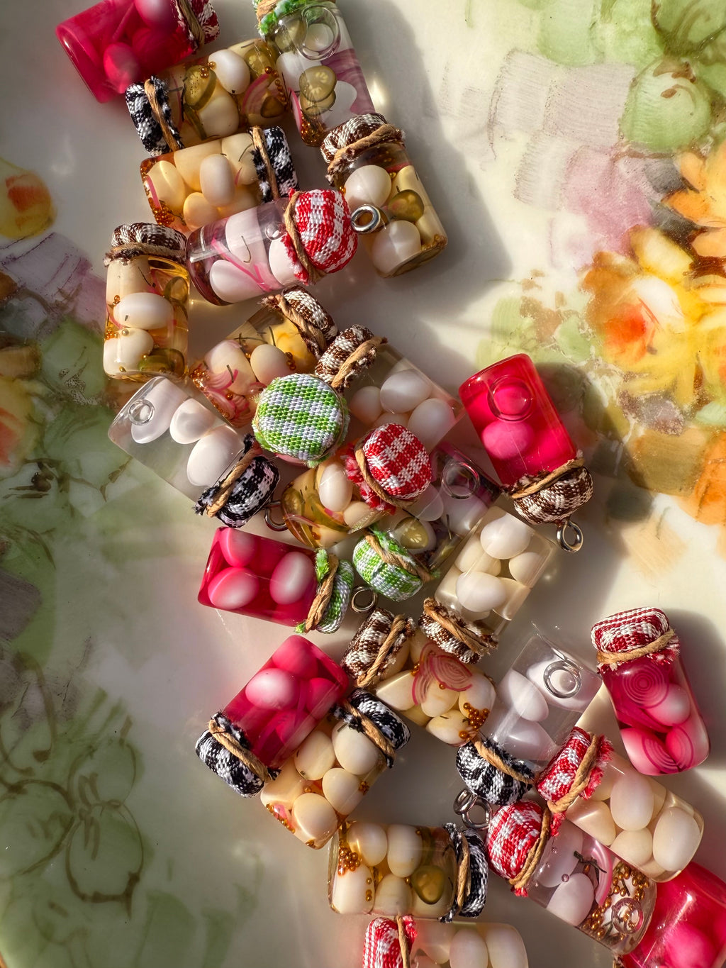 Pickled Eggs Jar Earrings