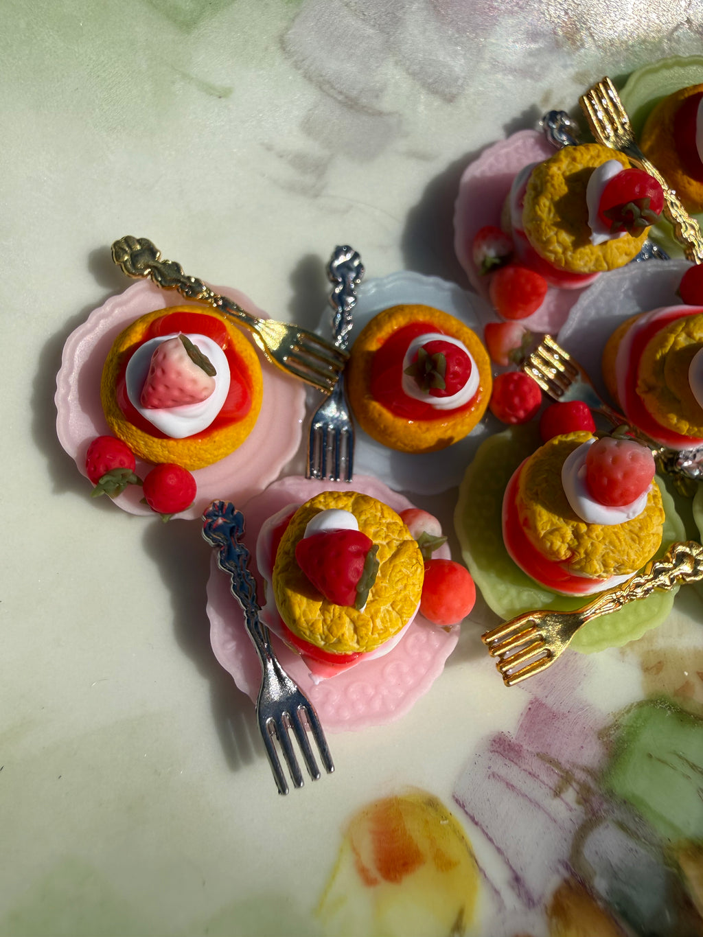 Strawberry Shortcake Earrings