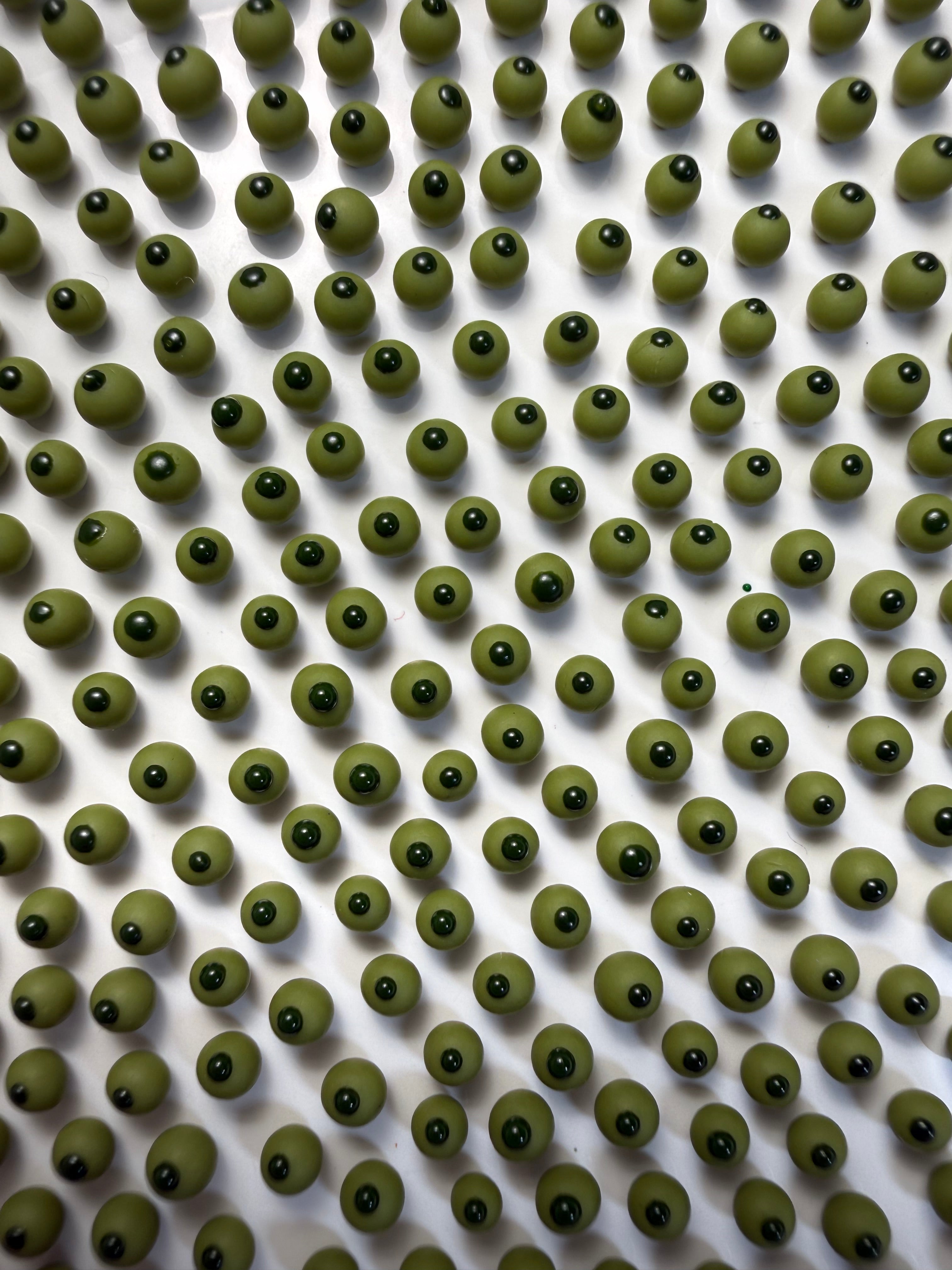 Castelvetrano Olives Jar Earrings