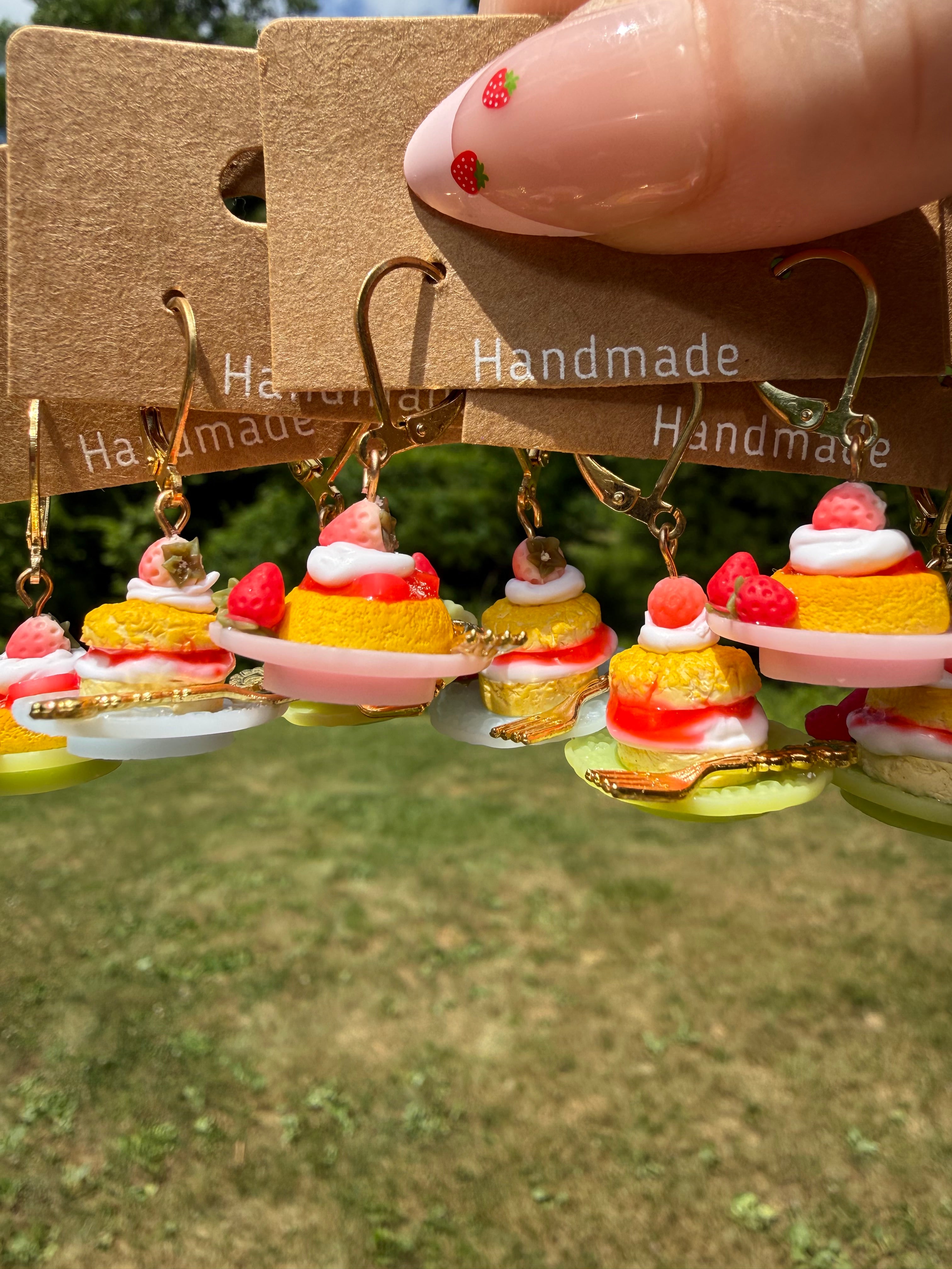 Strawberry Shortcake Earrings