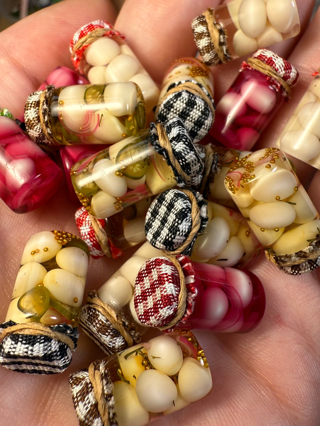 Pickled Eggs Jar Earrings