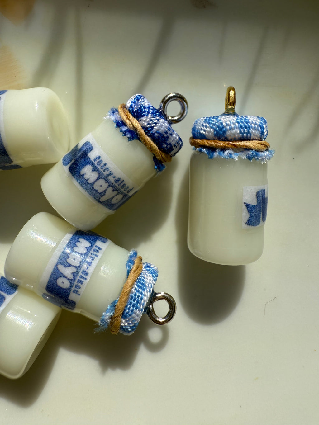 Mayonnaise Jar Earrings