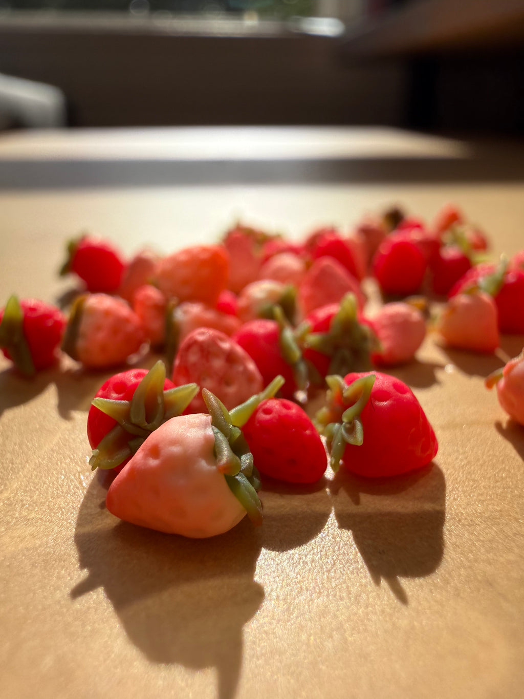 Strawberry Bowls Stud Earrings