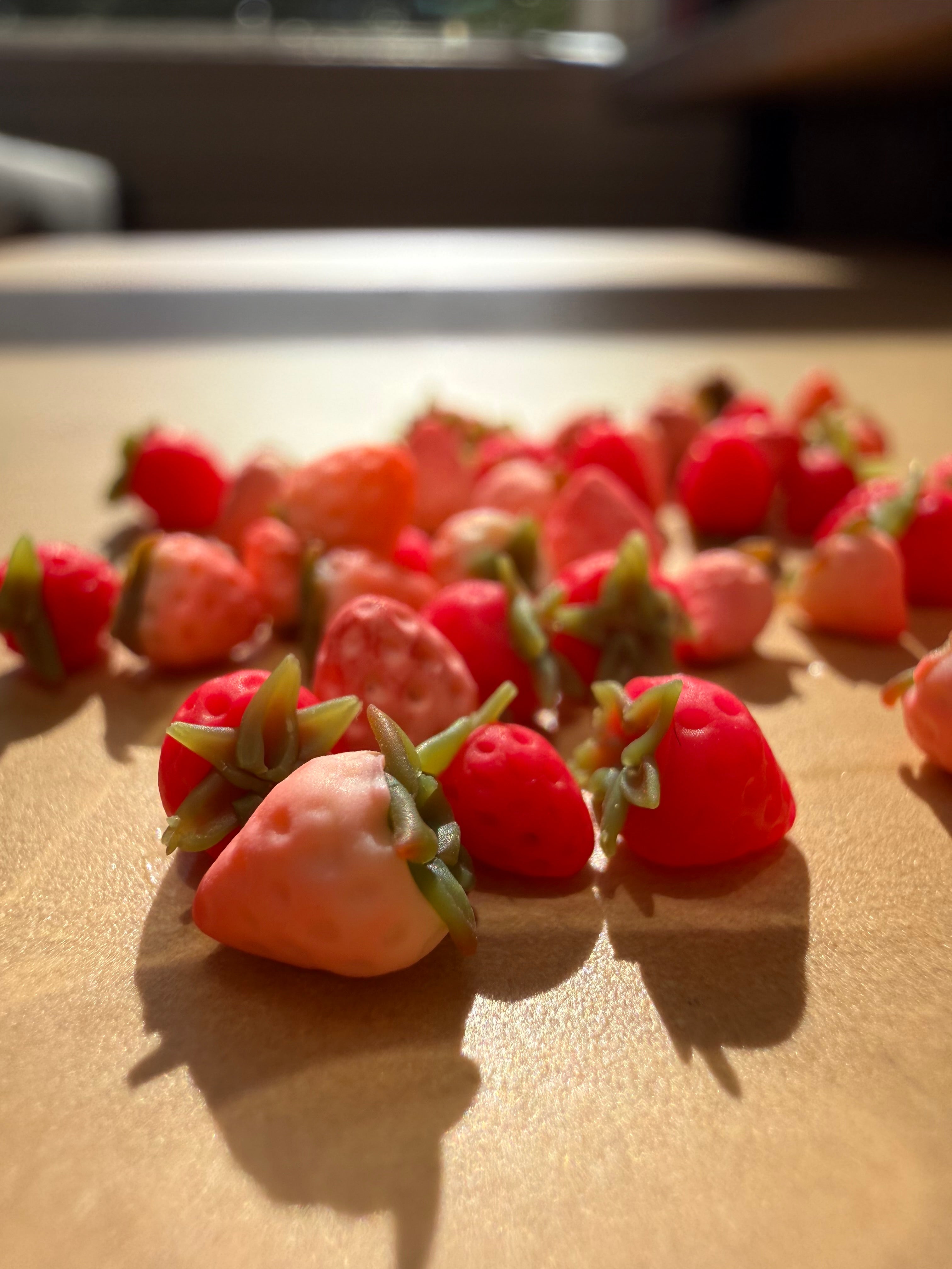 Strawberry Bowls Stud Earrings