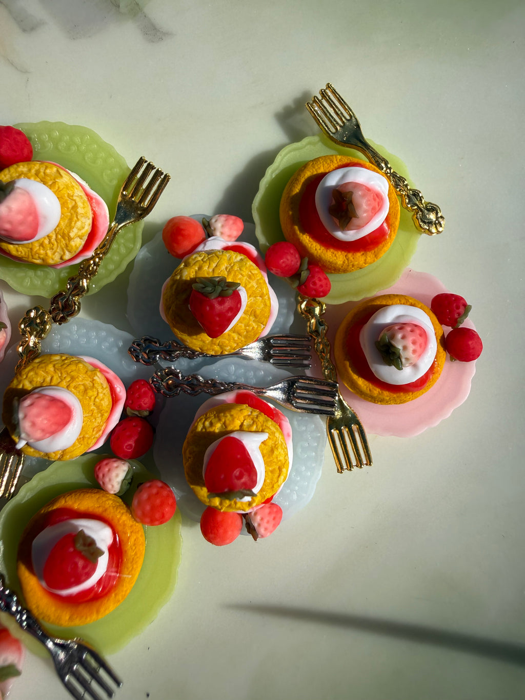 Strawberry Shortcake Earrings