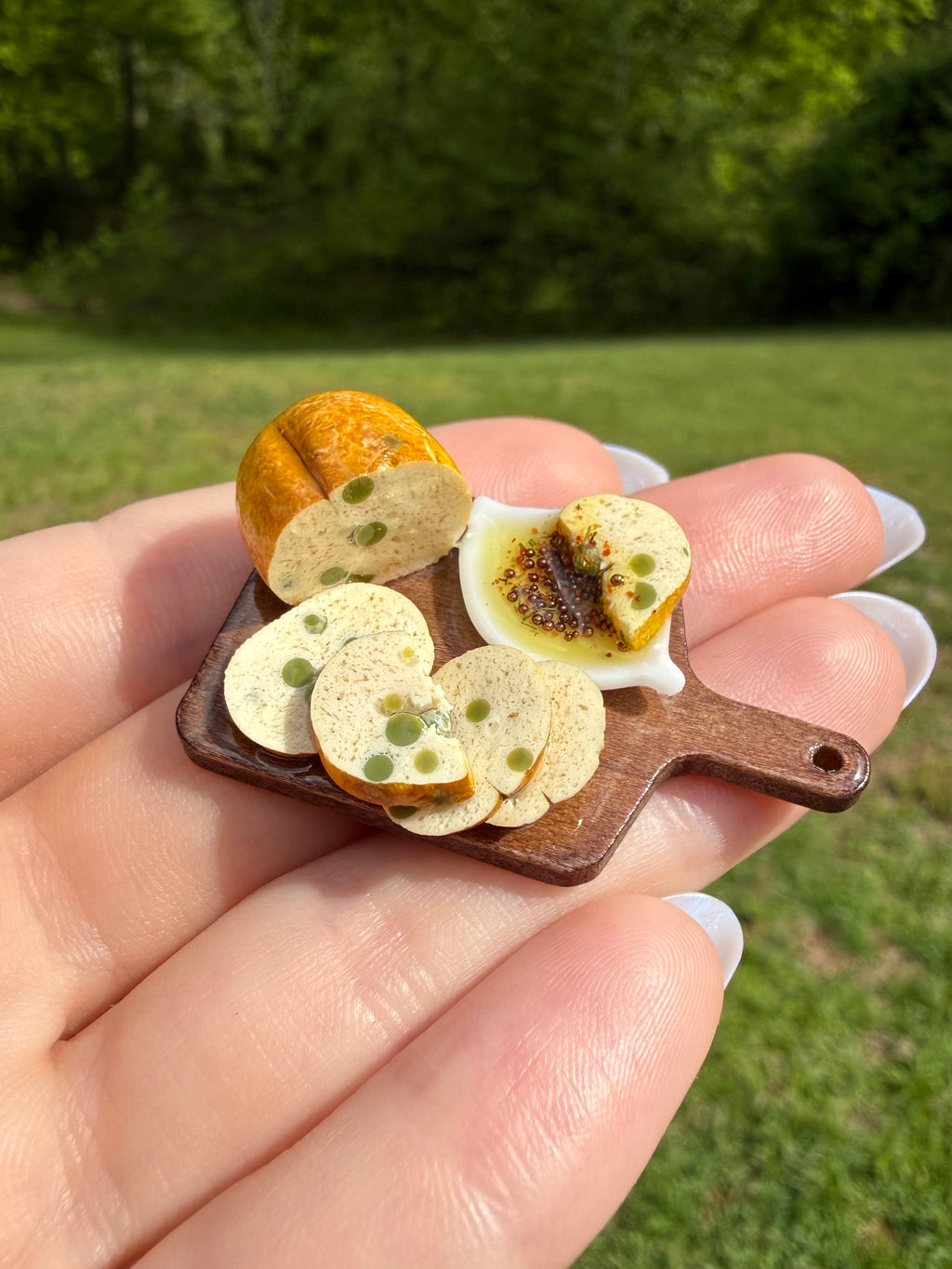 Olive Bread Board Mini, Magnet, or Pin