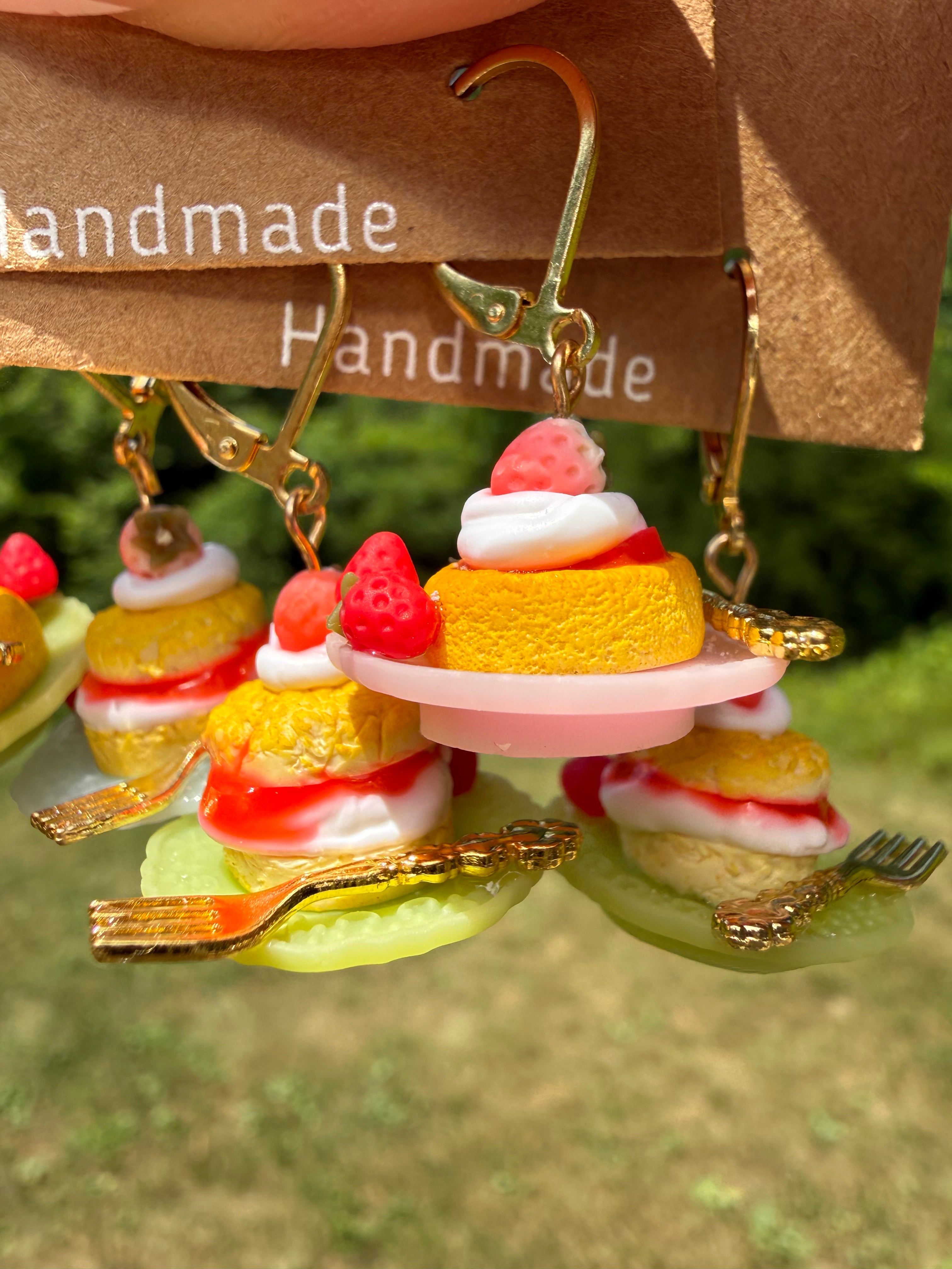 Strawberry Shortcake Earrings