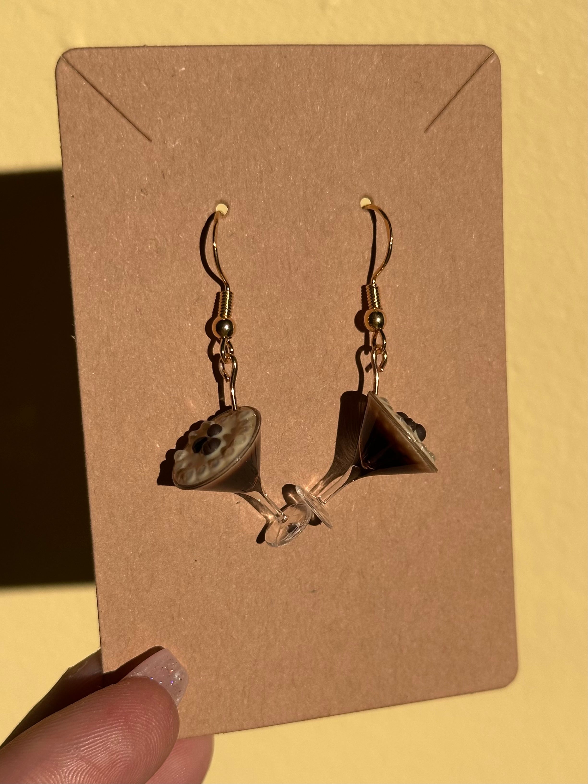 Espresso Martini Earrings