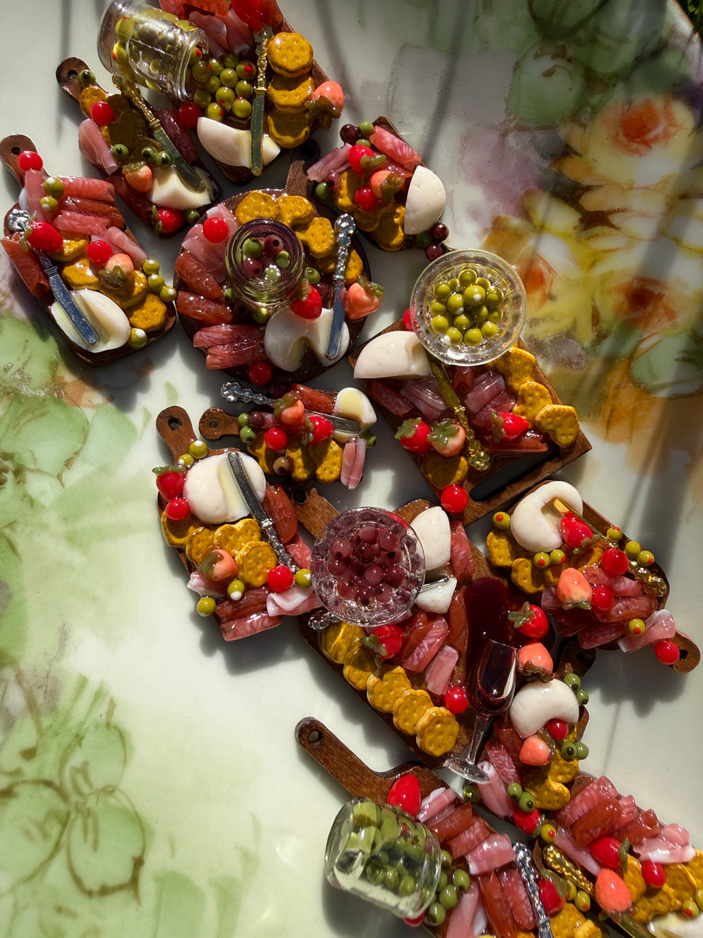 Charcuterie Board Mini, Magnet, or Pin