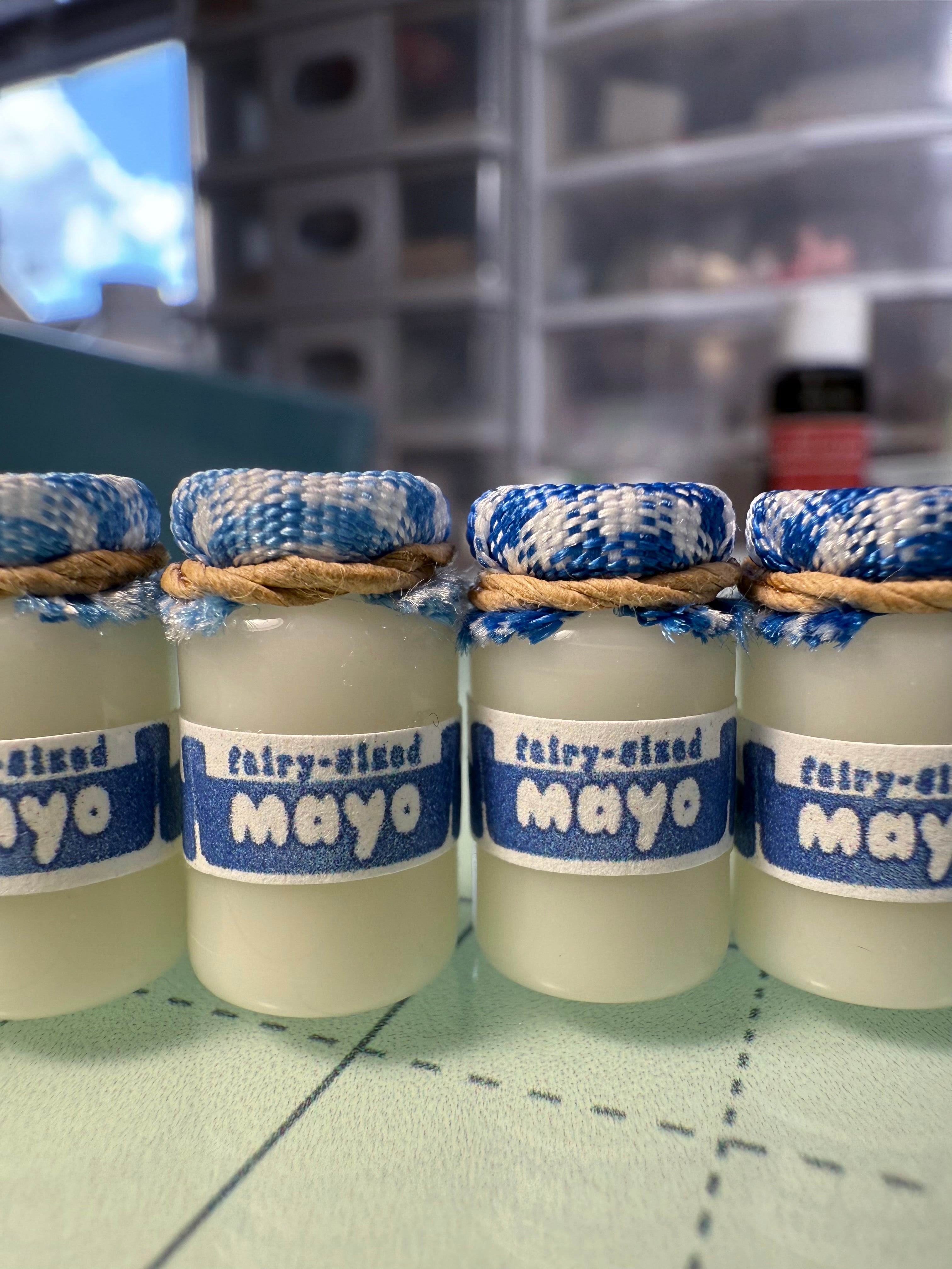 Mayonnaise Jar Earrings