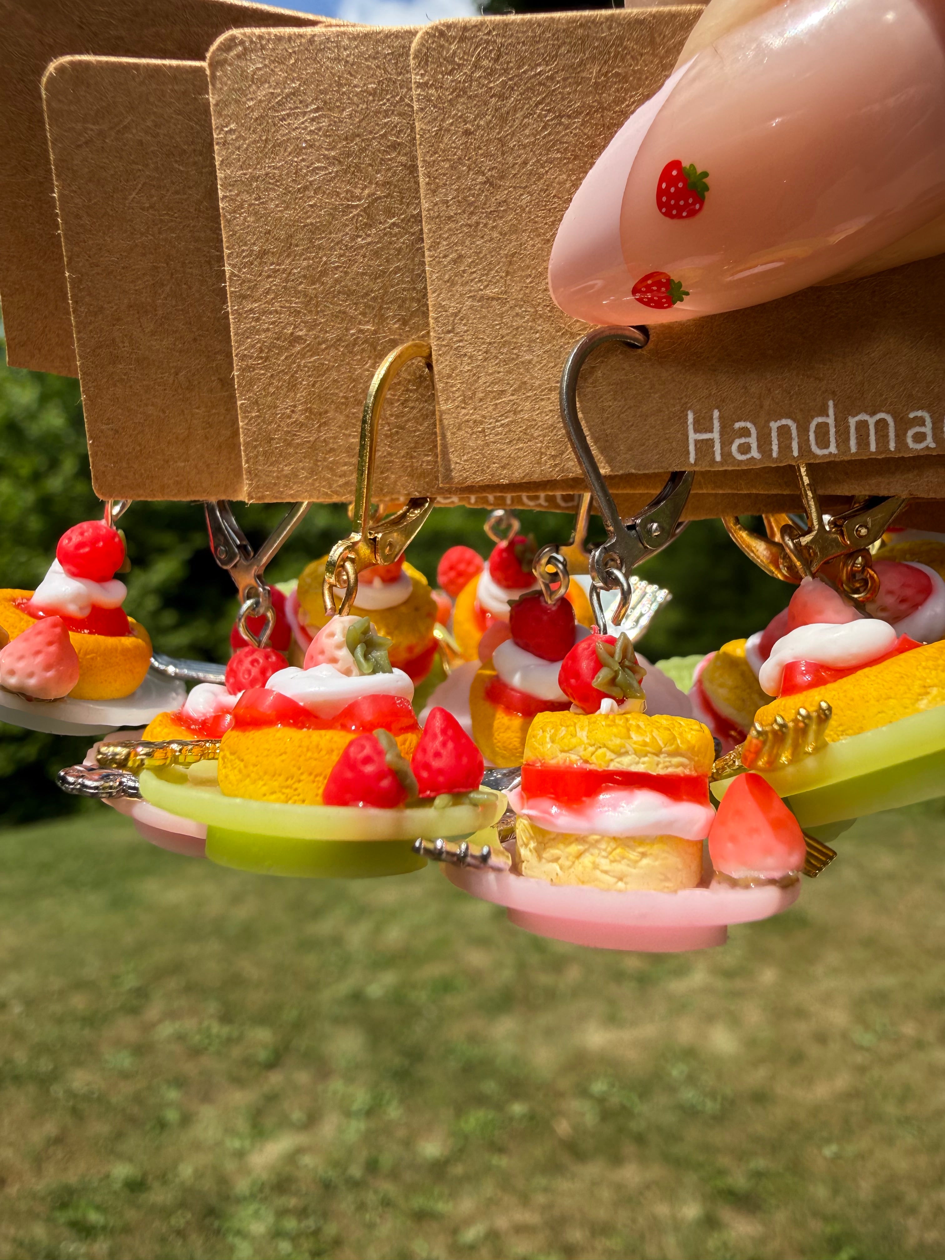 Strawberry Shortcake Earrings