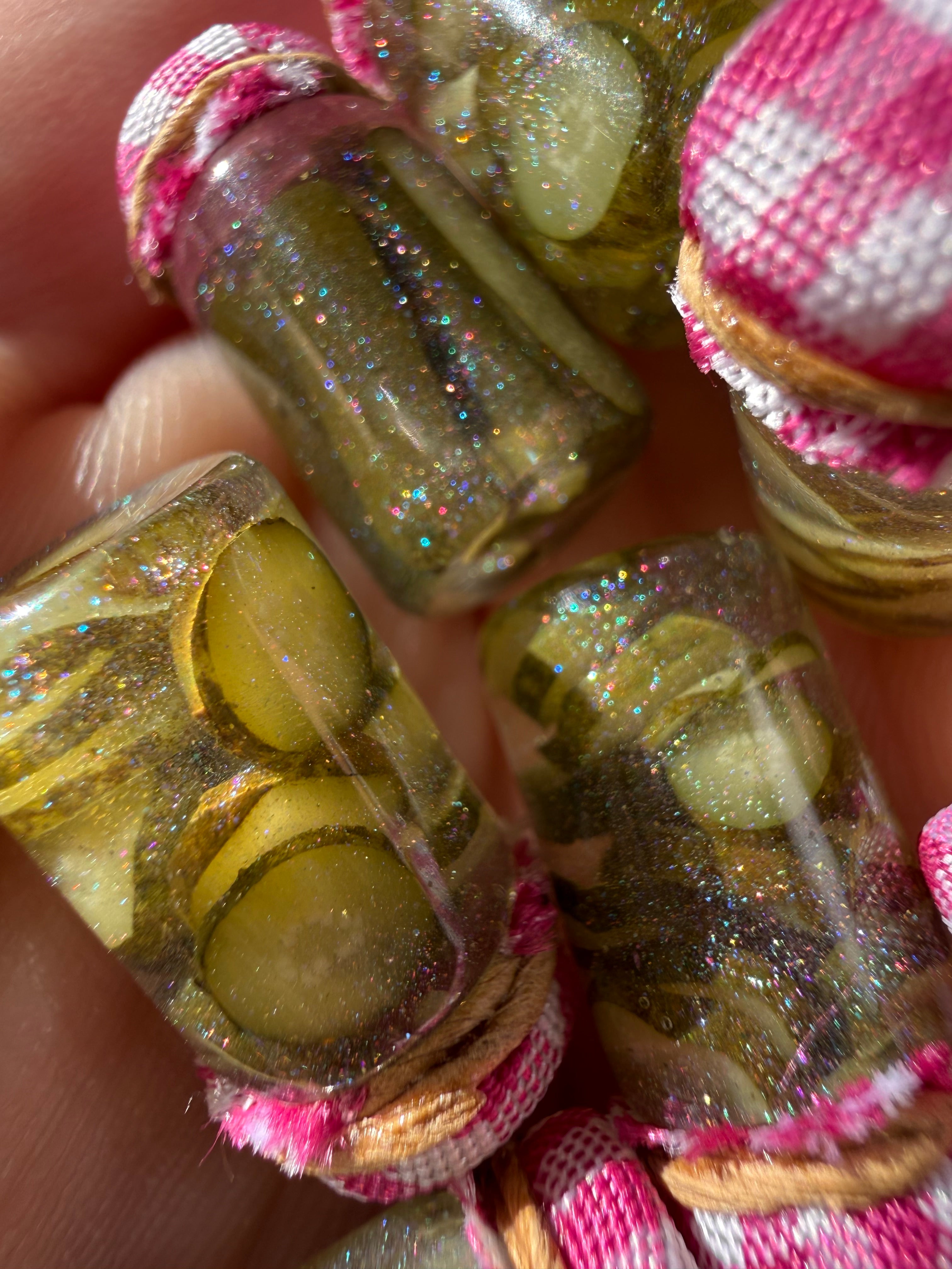 Pretty Pickles Jar Earrings