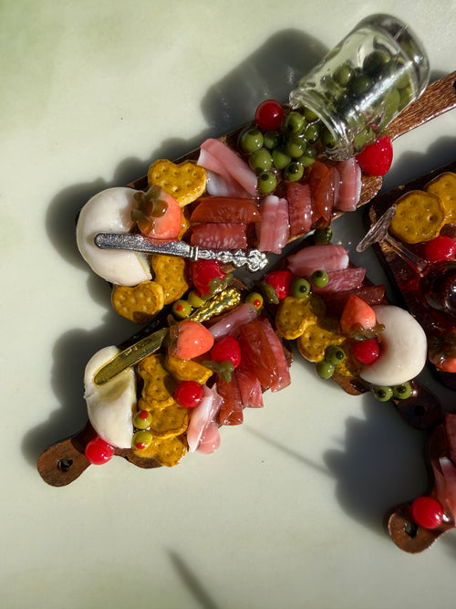 Charcuterie Board Mini, Magnet, or Pin