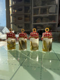 Pretty Pickles Jar Earrings