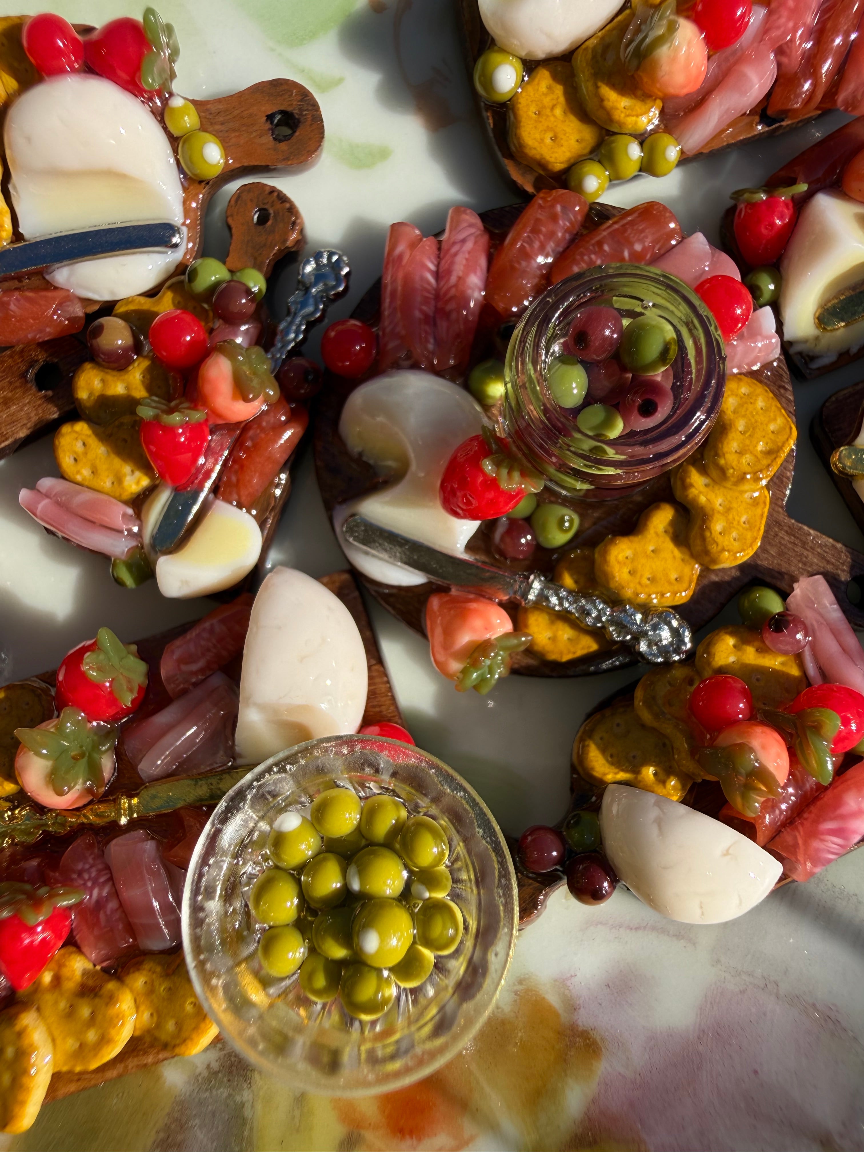 Charcuterie Board Mini, Magnet, or Pin