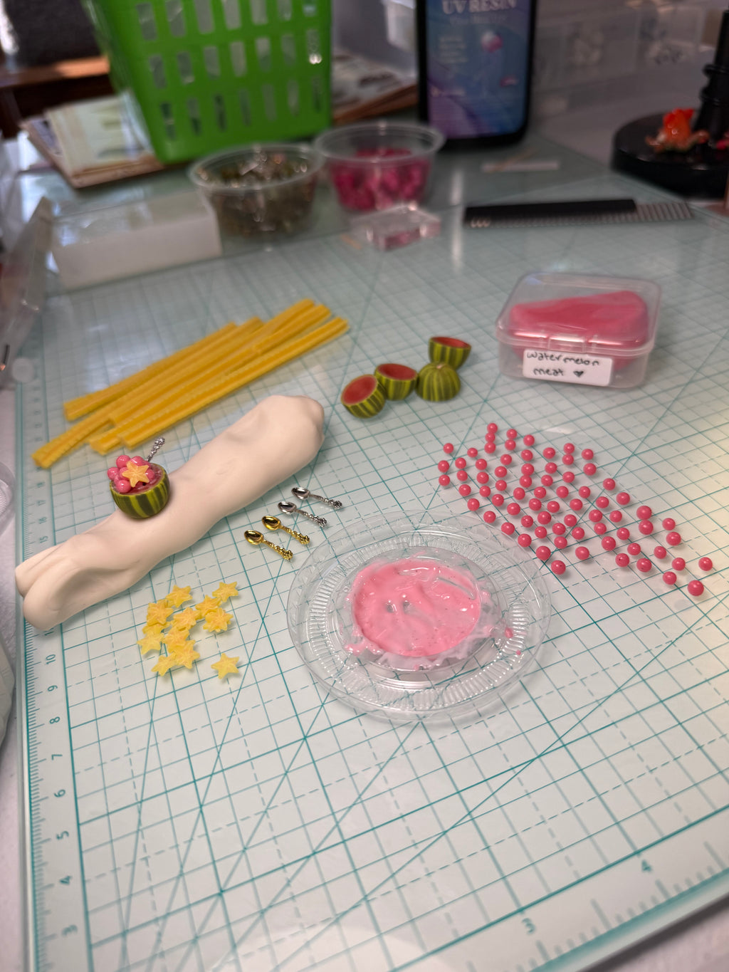 Watermelon Bowl Earrings