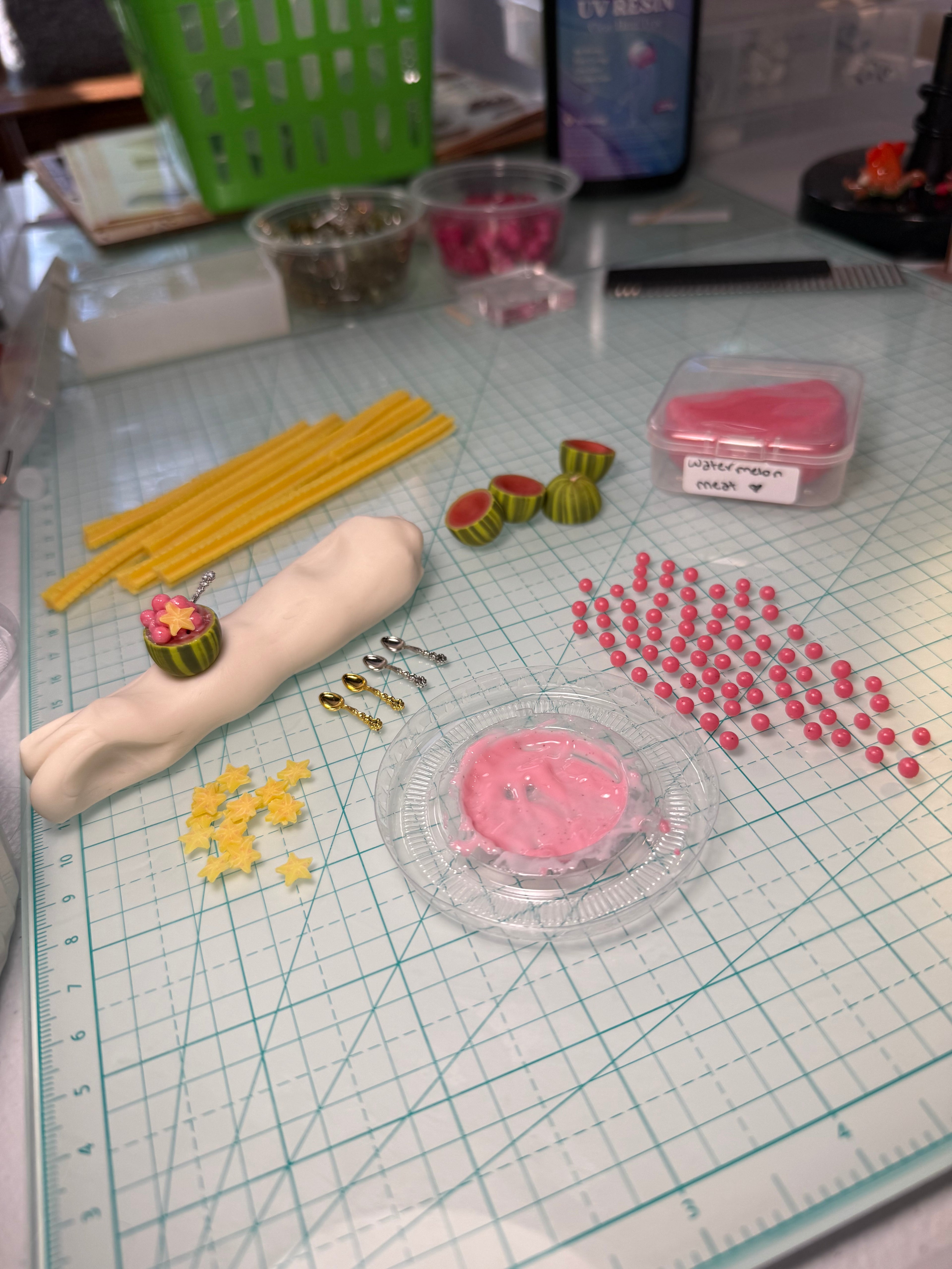 Watermelon Bowl Earrings