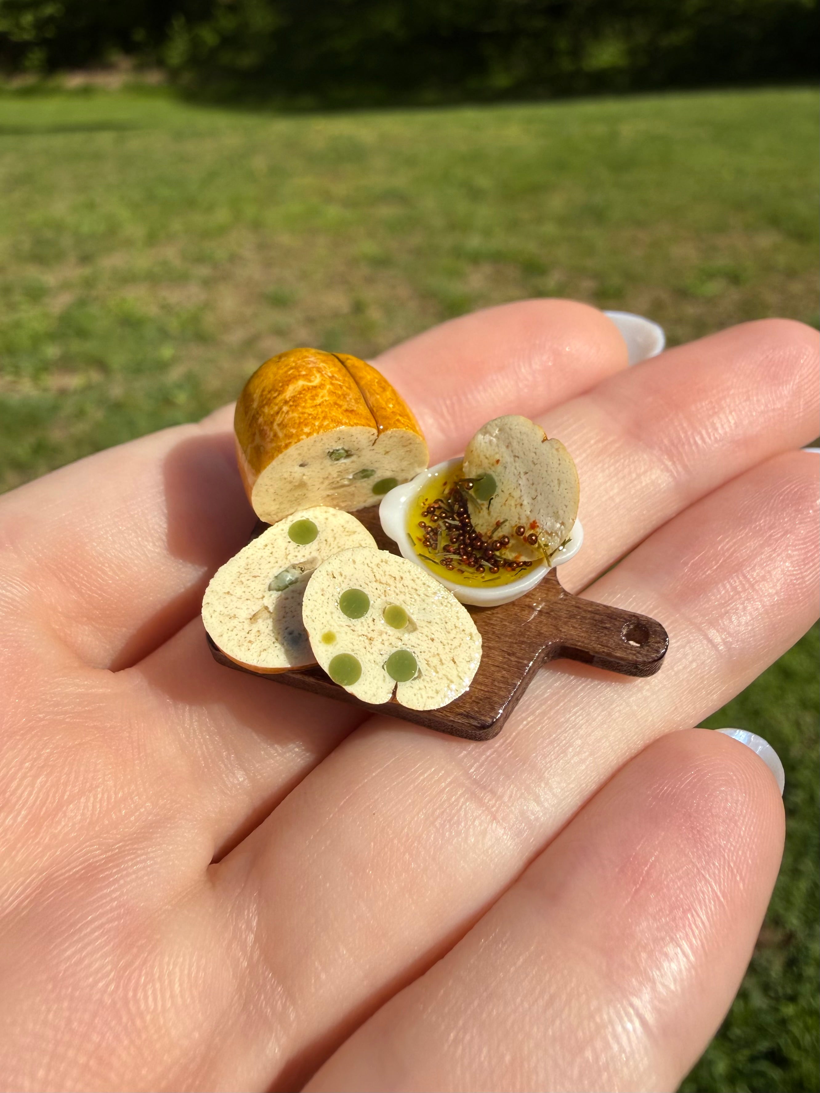 Olive Bread Board Mini, Magnet, or Pin