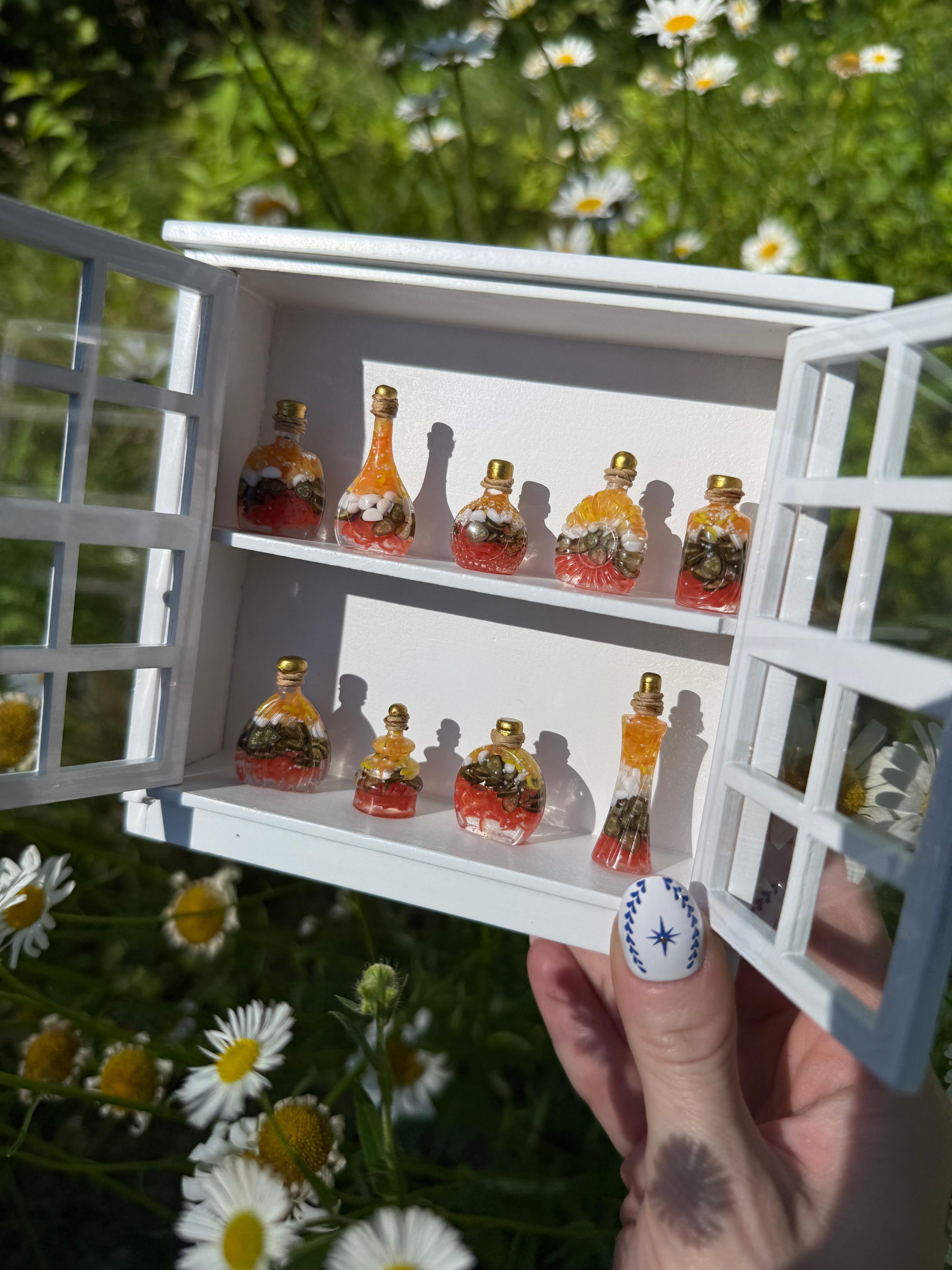 Decorative Veggie Jar Earrings & Minis