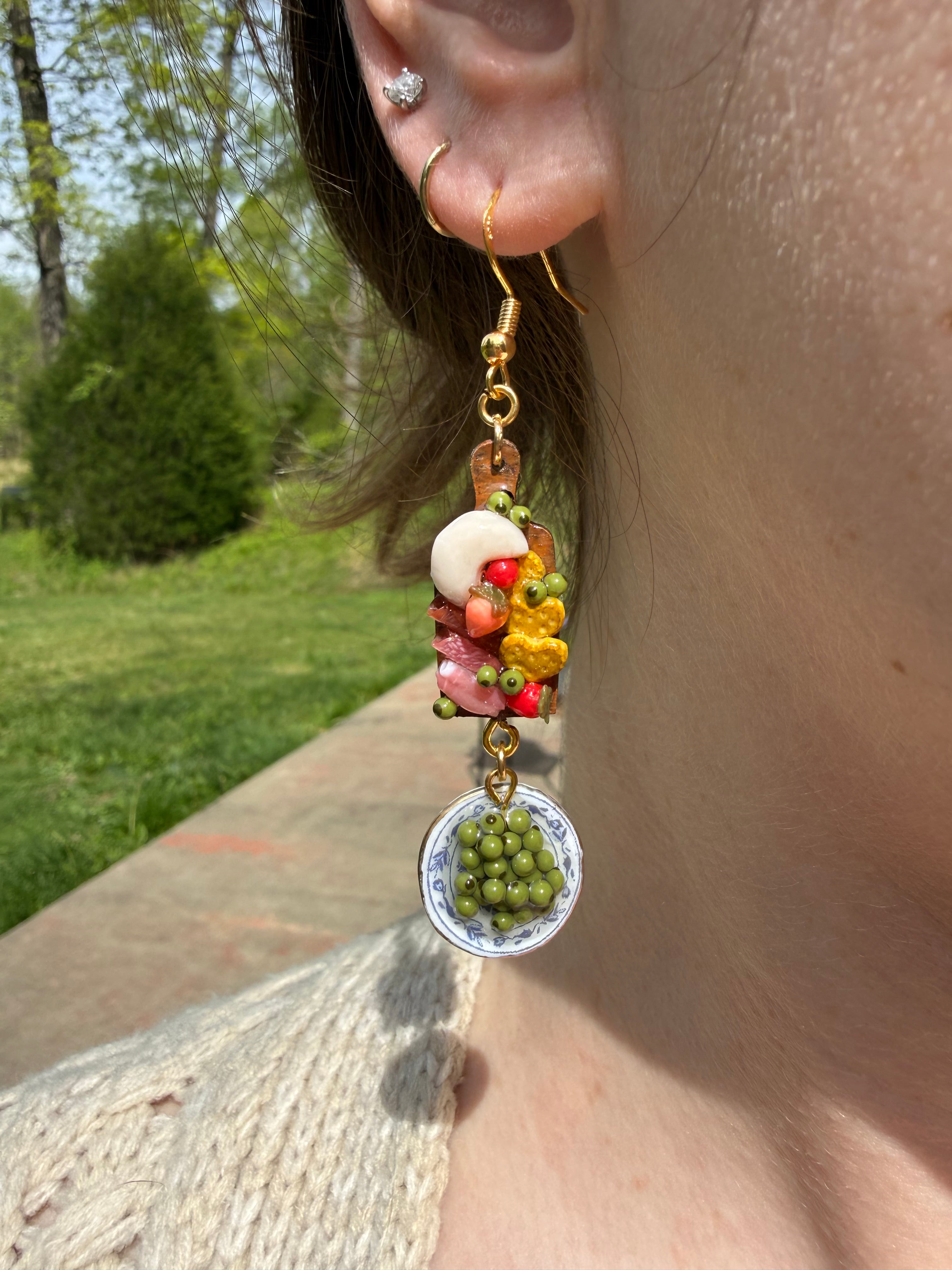 Charcuterie Boards Earrings