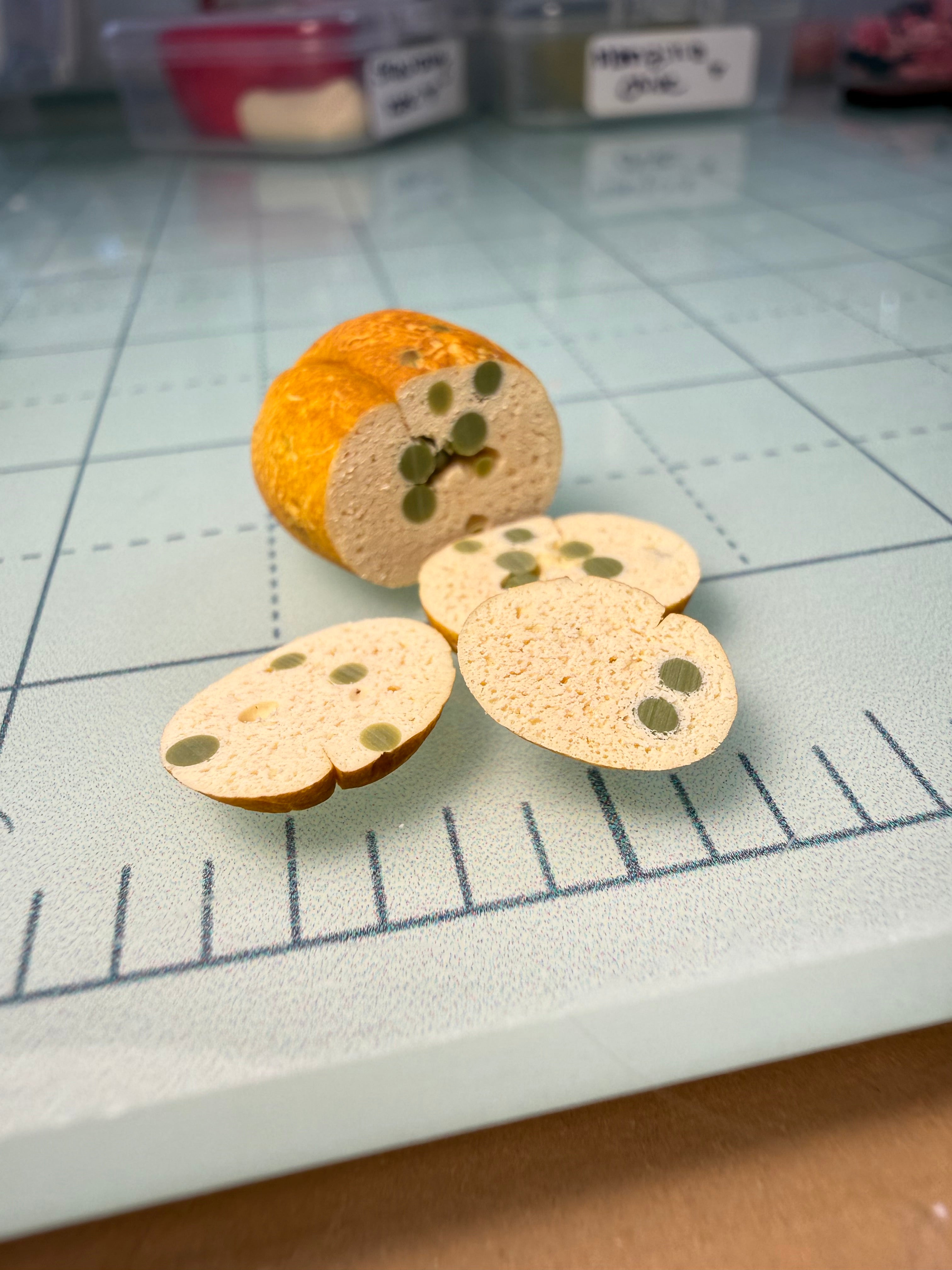 Olive Bread Board Mini, Magnet, or Pin